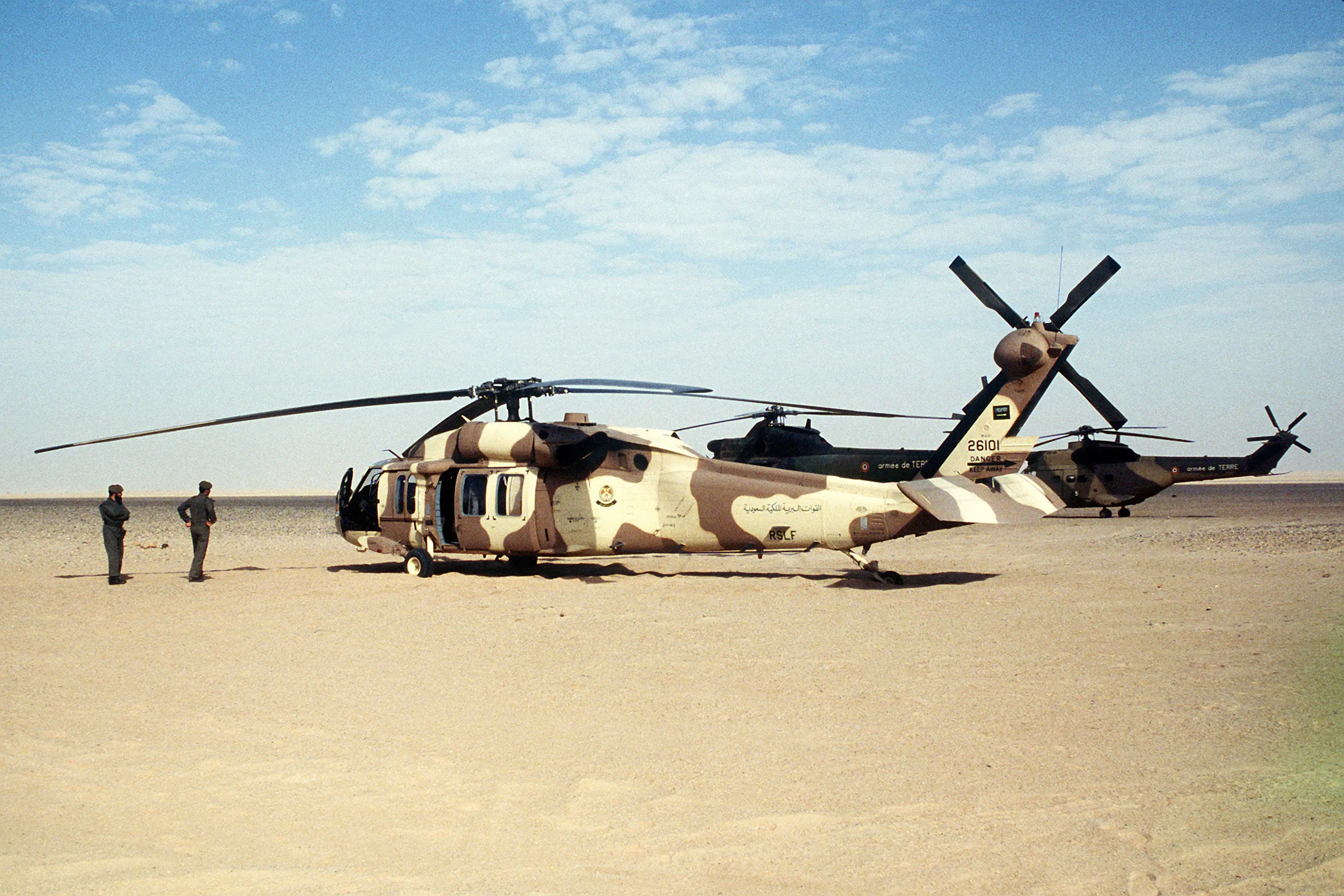 Air power and readiness