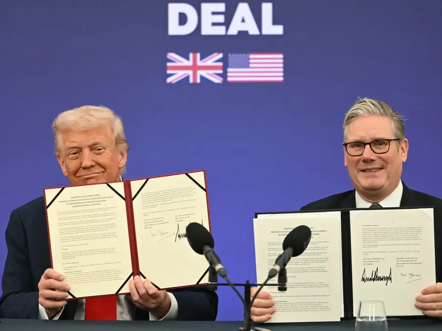 Donald Trump, Keir Starmer sign 'groundbreaking' tech partnership, praise priceless US-UK relations