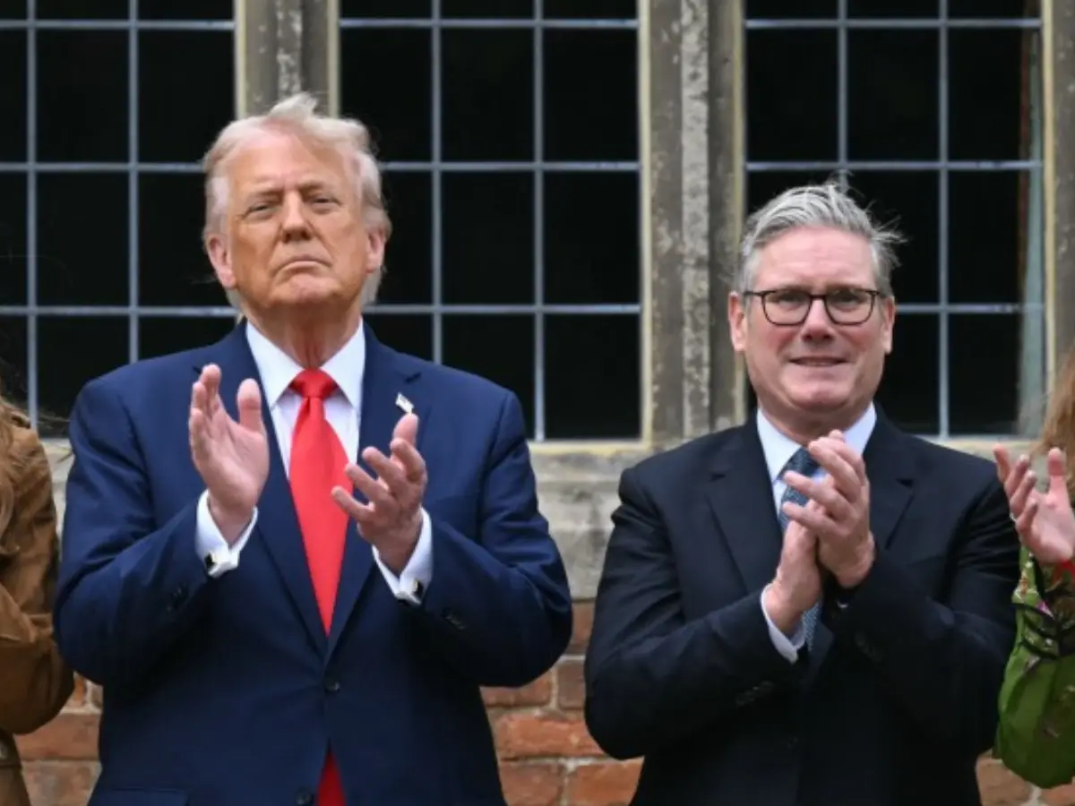 'Putin let me down': Trump in UK, admits Russia-Ukraine war is not easy to solve; UK PM demands 'more pressure' on Moscow 'Putin let me down': Trump in UK, admits Russia-Ukraine war is not easy to solve; UK PM demands 'more pressure' on Moscow