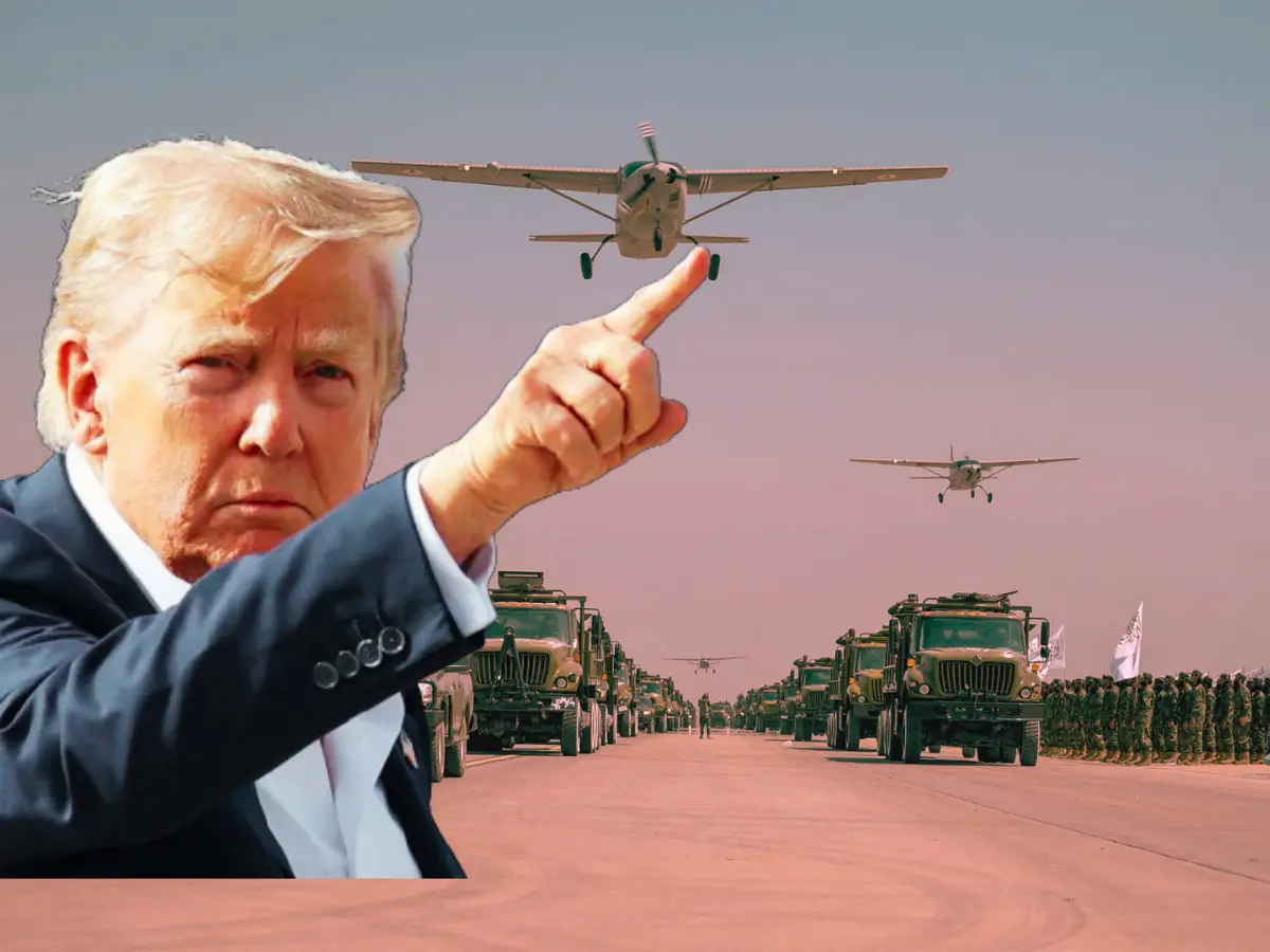 US to re-enter Afghanistan? Trump shares 'breaking news' about Bagram Airbase, says 'Chinese nuclear weapons are made...' US to re-enter Afghanistan? Trump shares 'breaking news' about Bagram Airbase, says 'Chinese nuclear weapons are made...'