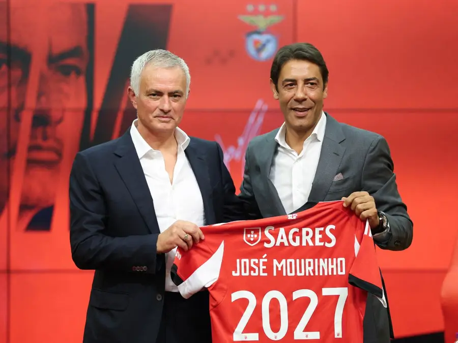 Jose Mourinho returns to Portugal as Benfica manager after Fenerbahce sacking