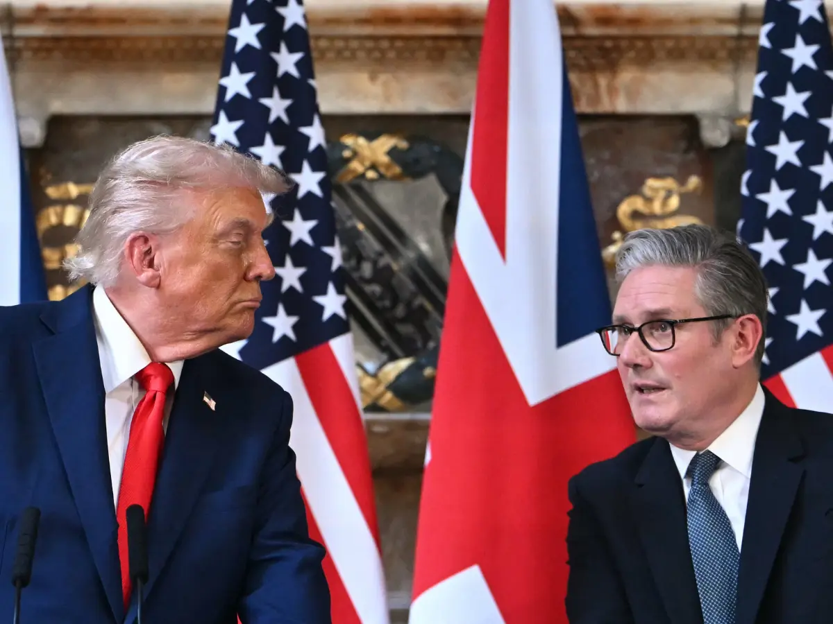 'Palestinian state...': What is the only 'disagreement' Trump had with UK PM 'Palestinian state...': What is the only 'disagreement' Trump had with UK PM