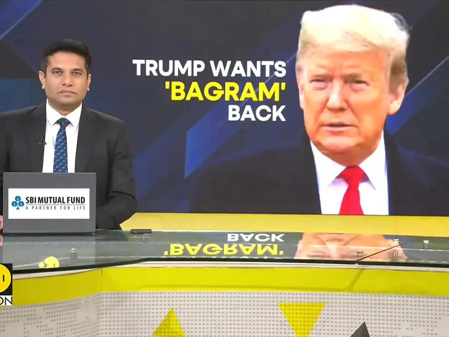 US President Trump Eyes Redeployment At Afghanistan's Bagram Air Base | WION