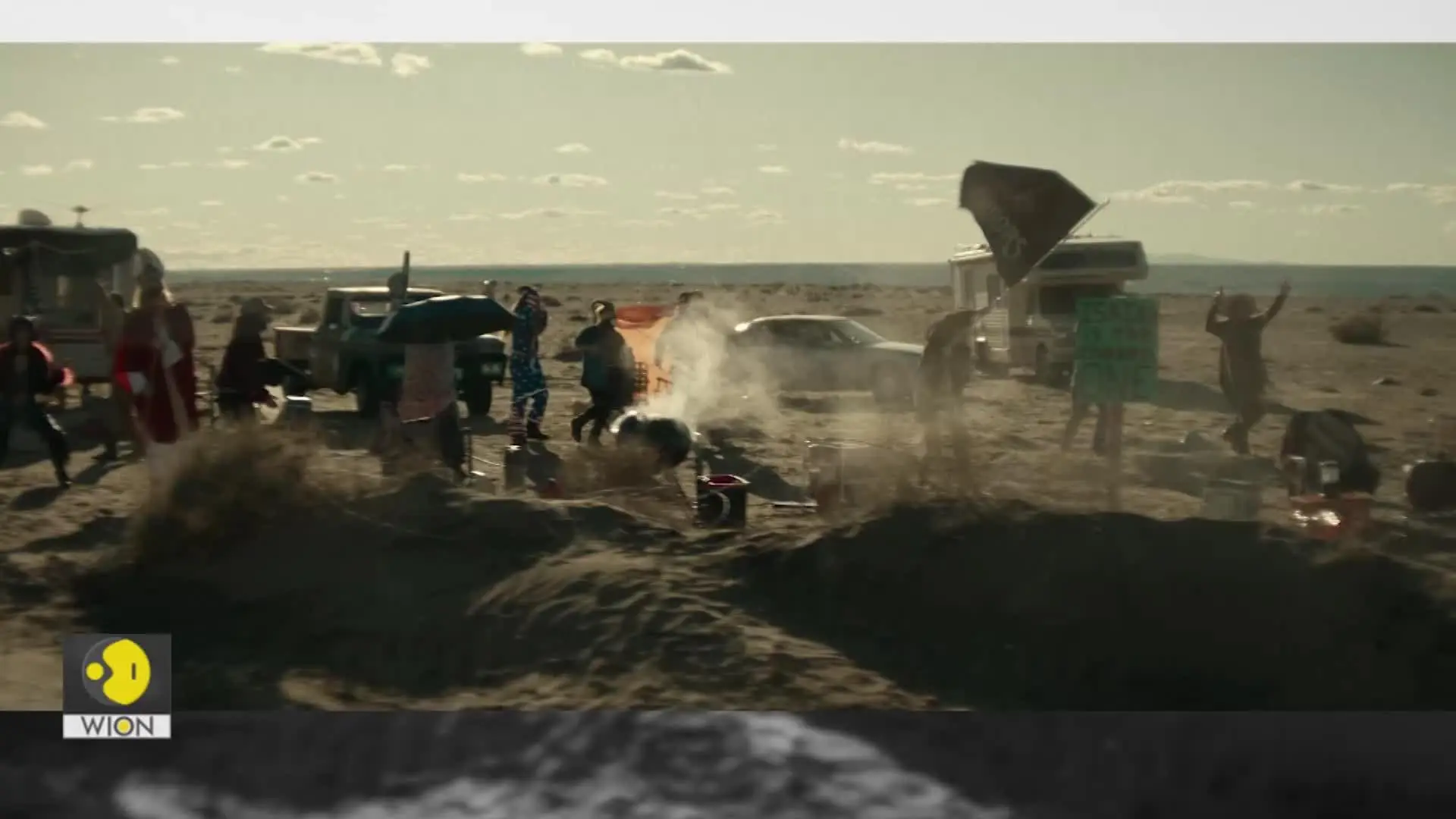 Him director Justin Tipping: I looked at it through the lens of Gladiator | WION Exclusive 