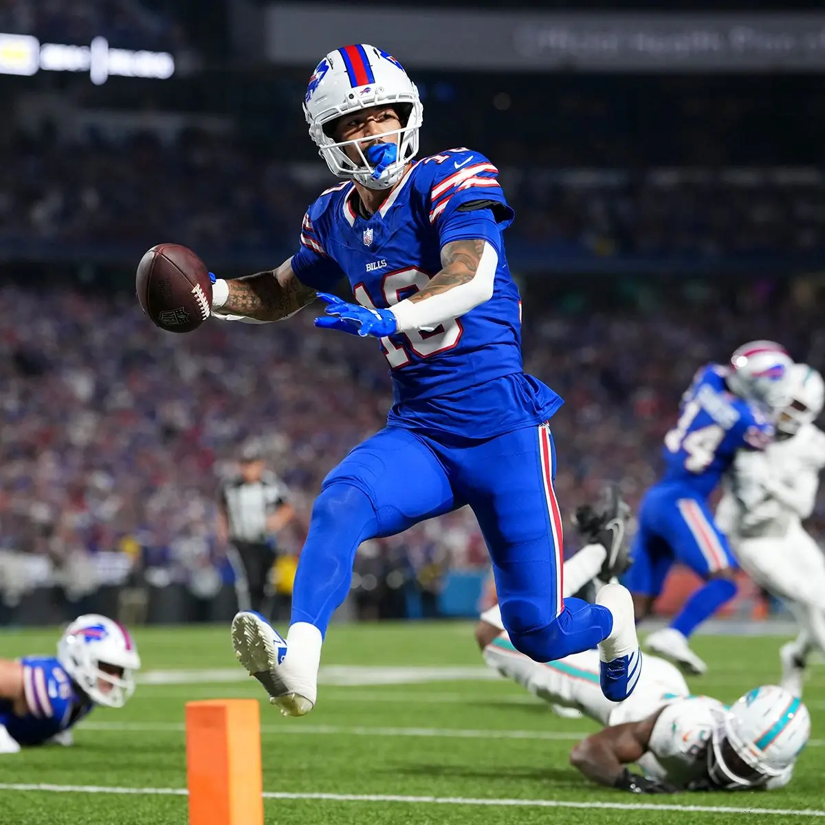 NFL Week 3, Thursday Night Football: Bills vs Dolphins score and players stats