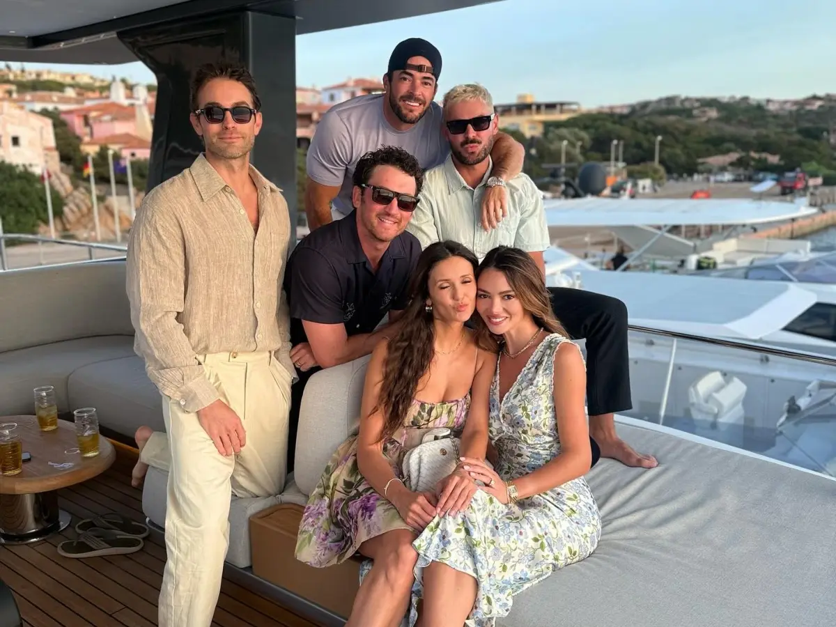 Nina Dobrev's vacation with Zac Efron, Miles Teller and others post split from Shaun White | See pics