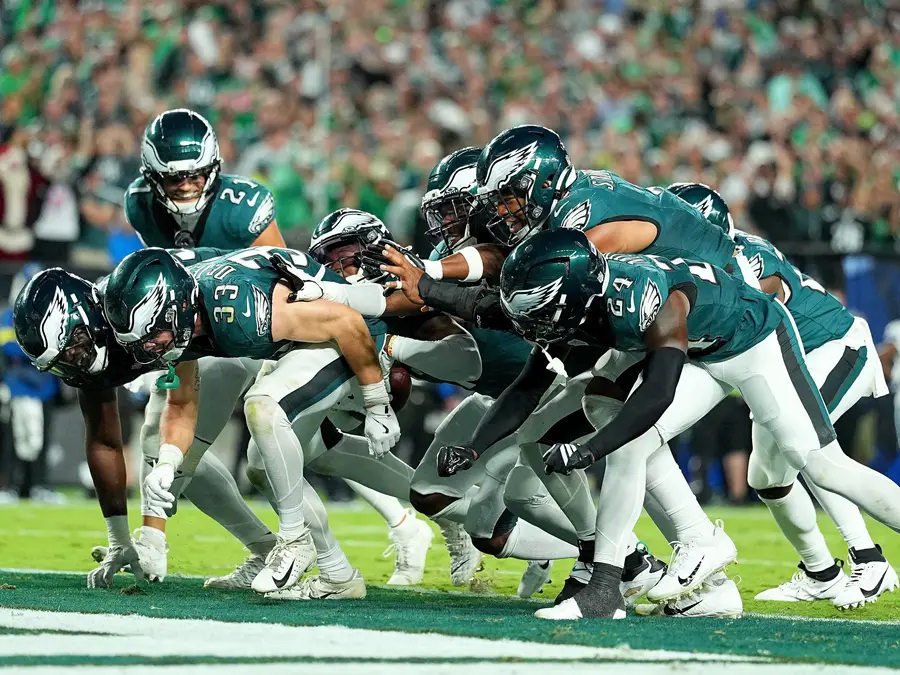 NFL tightens officiating guidelines on infamous 'tush-push' play