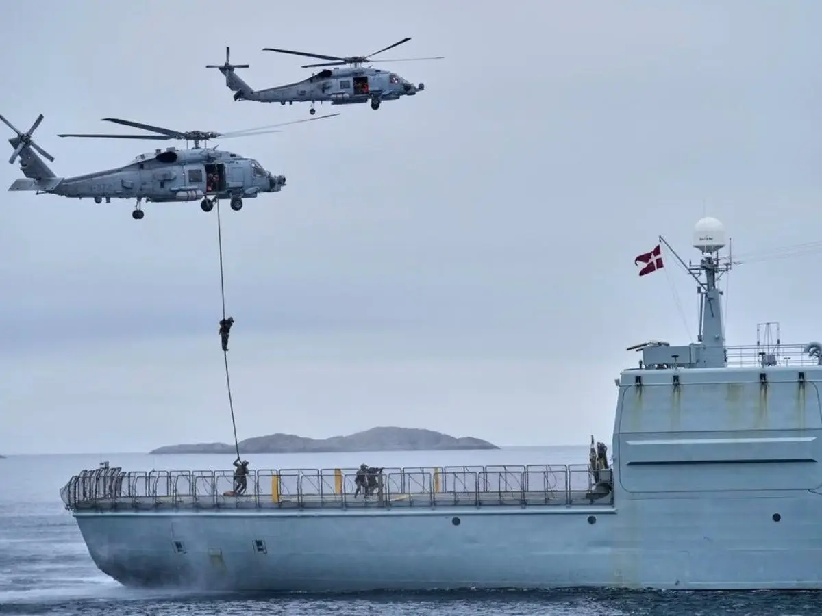 Russia condemns Denmark led NATO’s Arctic Light 2025 without US amid tensions over Greenland Russia condemns Denmark led NATO’s Arctic Light 2025 without US amid tensions over Greenland