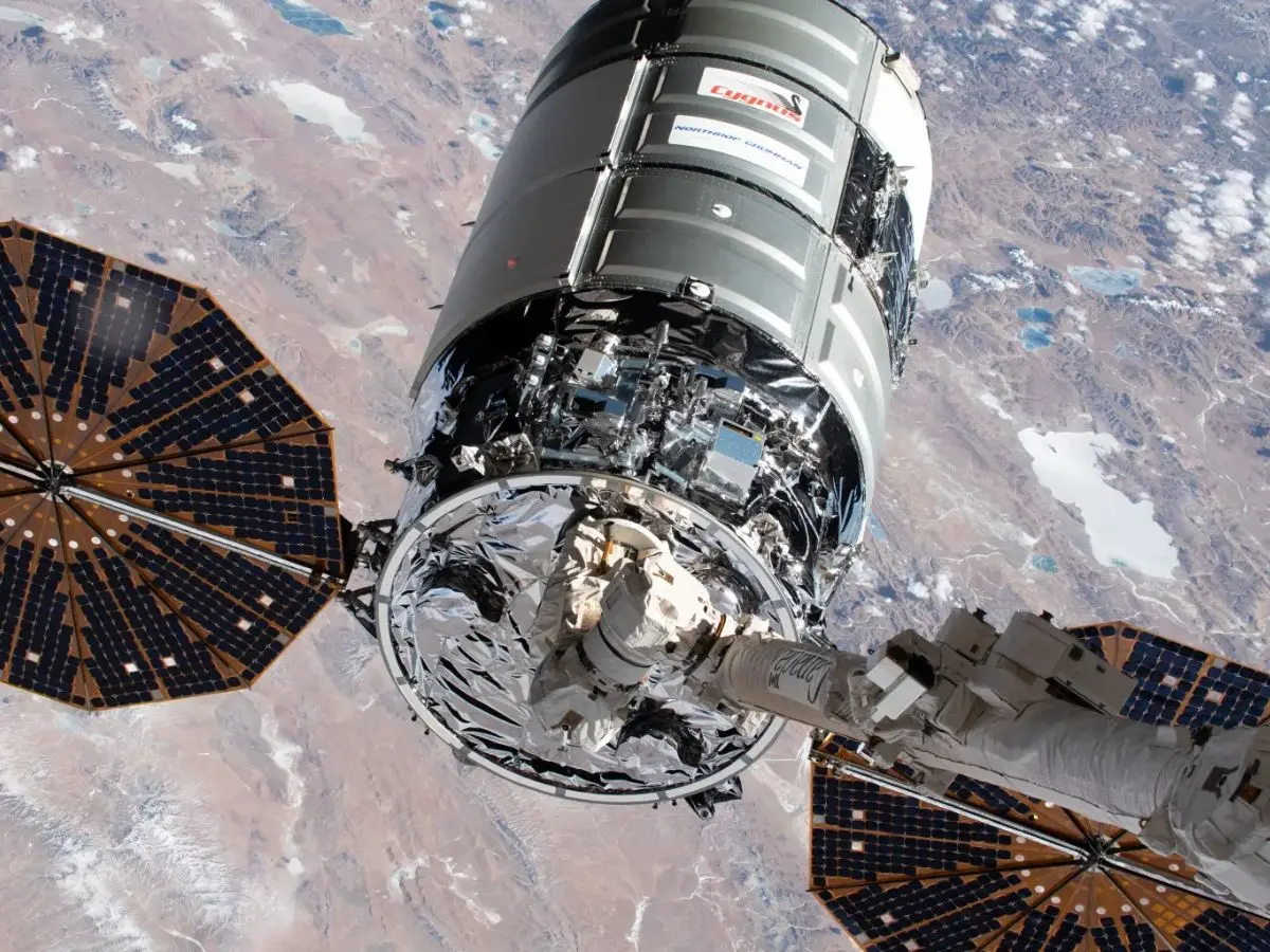 What the ISS leaves behind