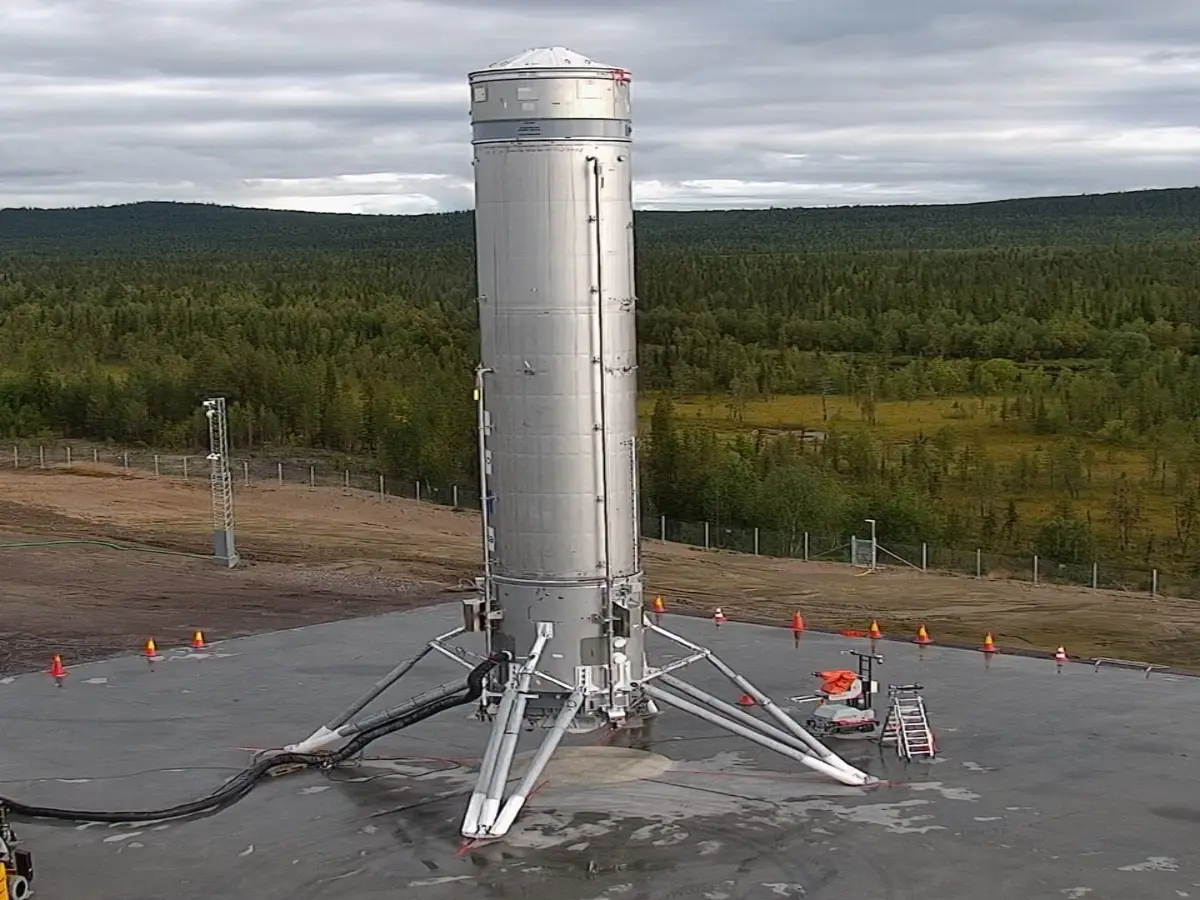 Like China and Japan, Europe working on vertical landing rockets