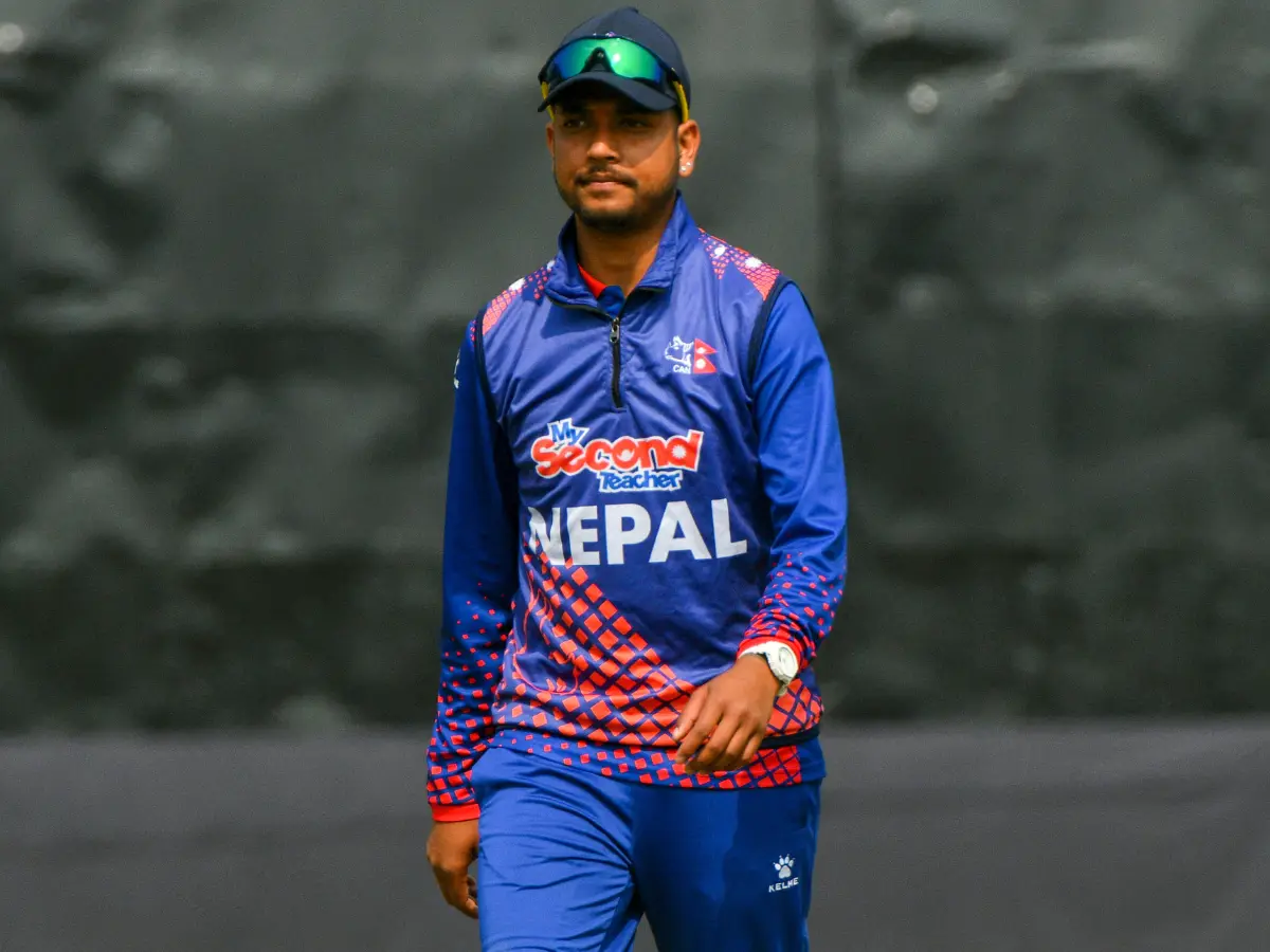 Sandeep Lamichhane (Nepal)