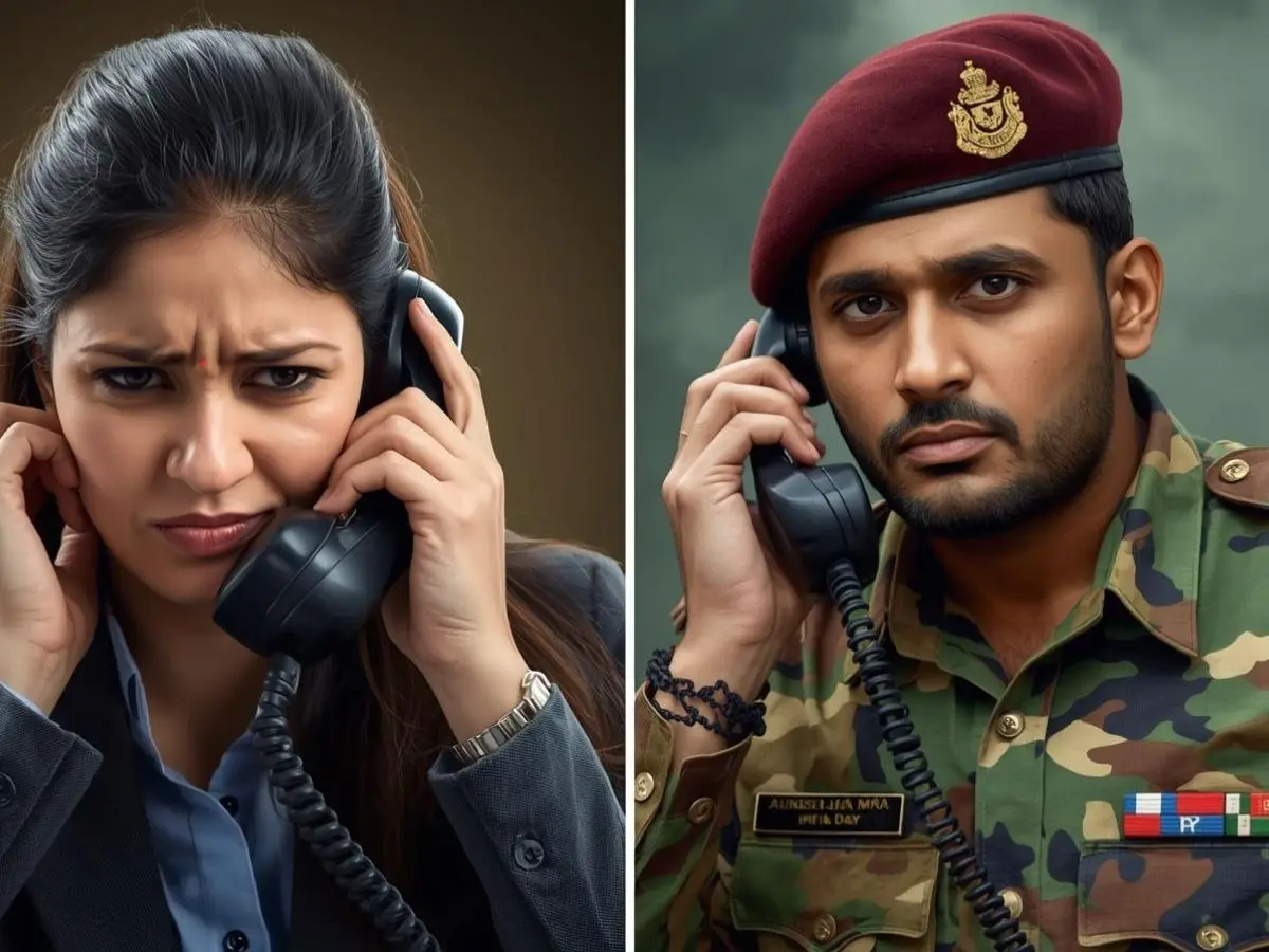 Mumbai loan recovery agent Anuradha Varma breaks down in tears apologises to CRPF personnel in viral call Mumbai loan recovery agent Anuradha Varma breaks down in tears apologises to CRPF personnel in viral call