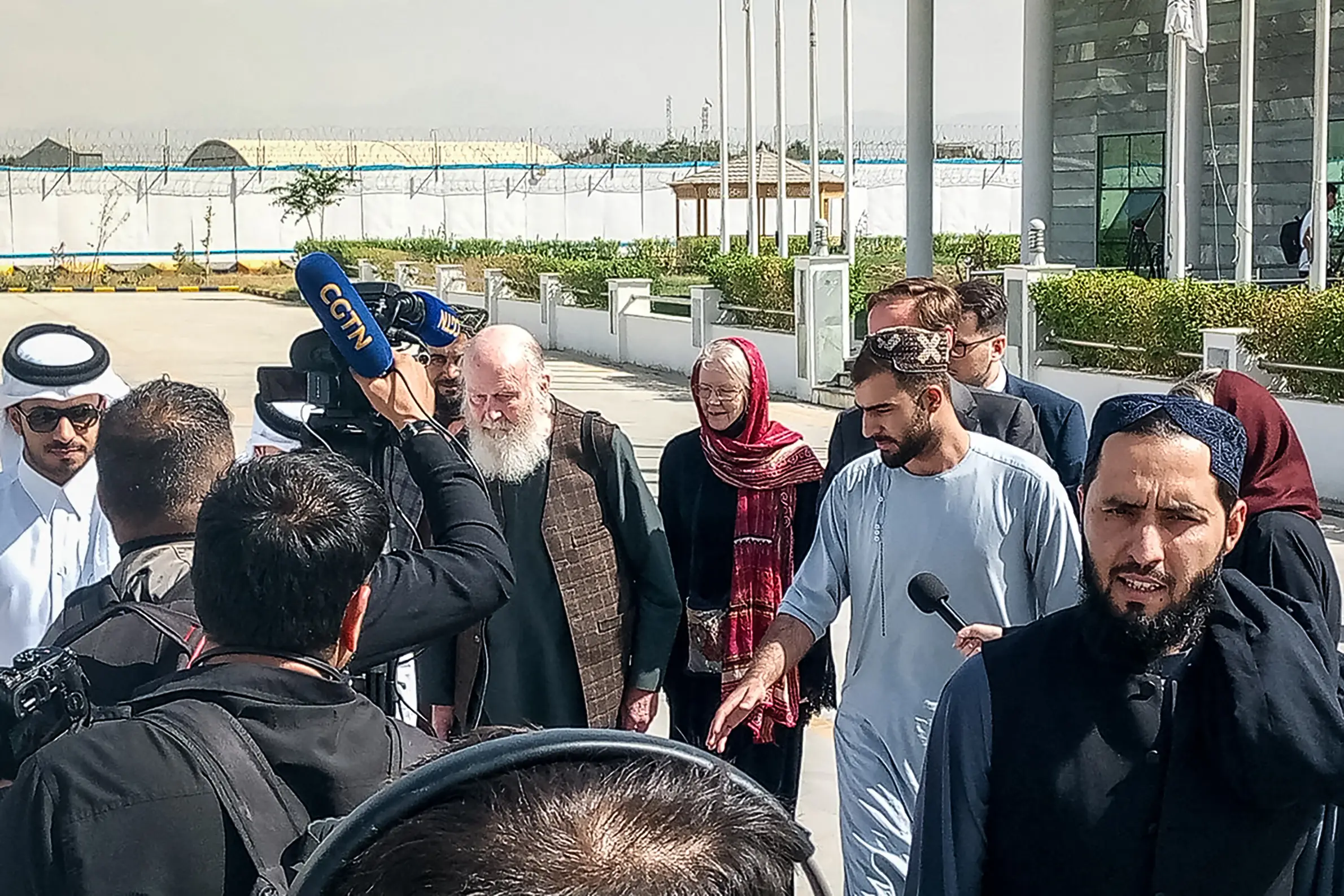British couple freed after months in Taliban custody, reunite with family in UK