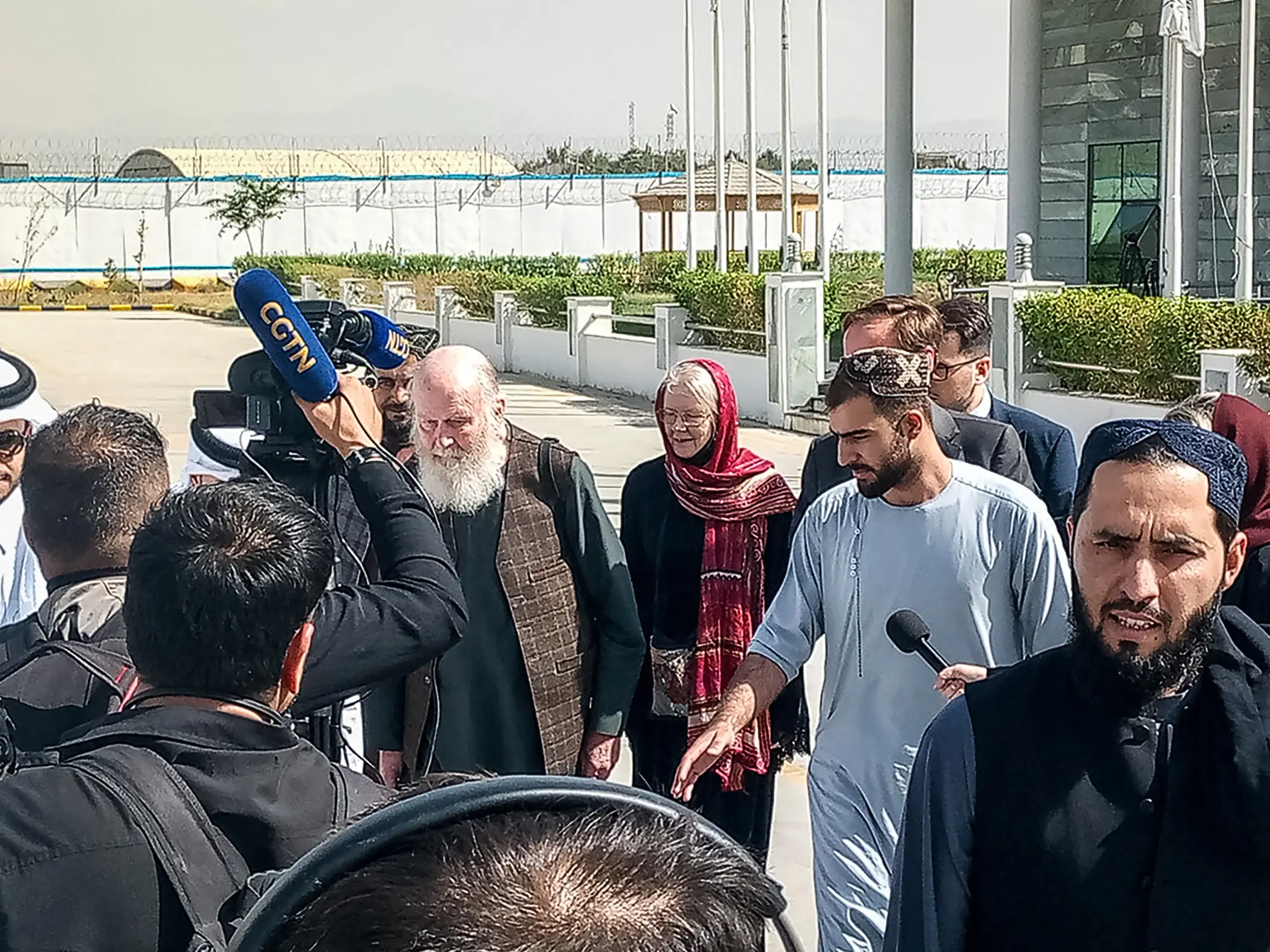 British couple freed after months in Taliban custody, reunite with family in UK British couple freed after months in Taliban custody, reunite with family in UK