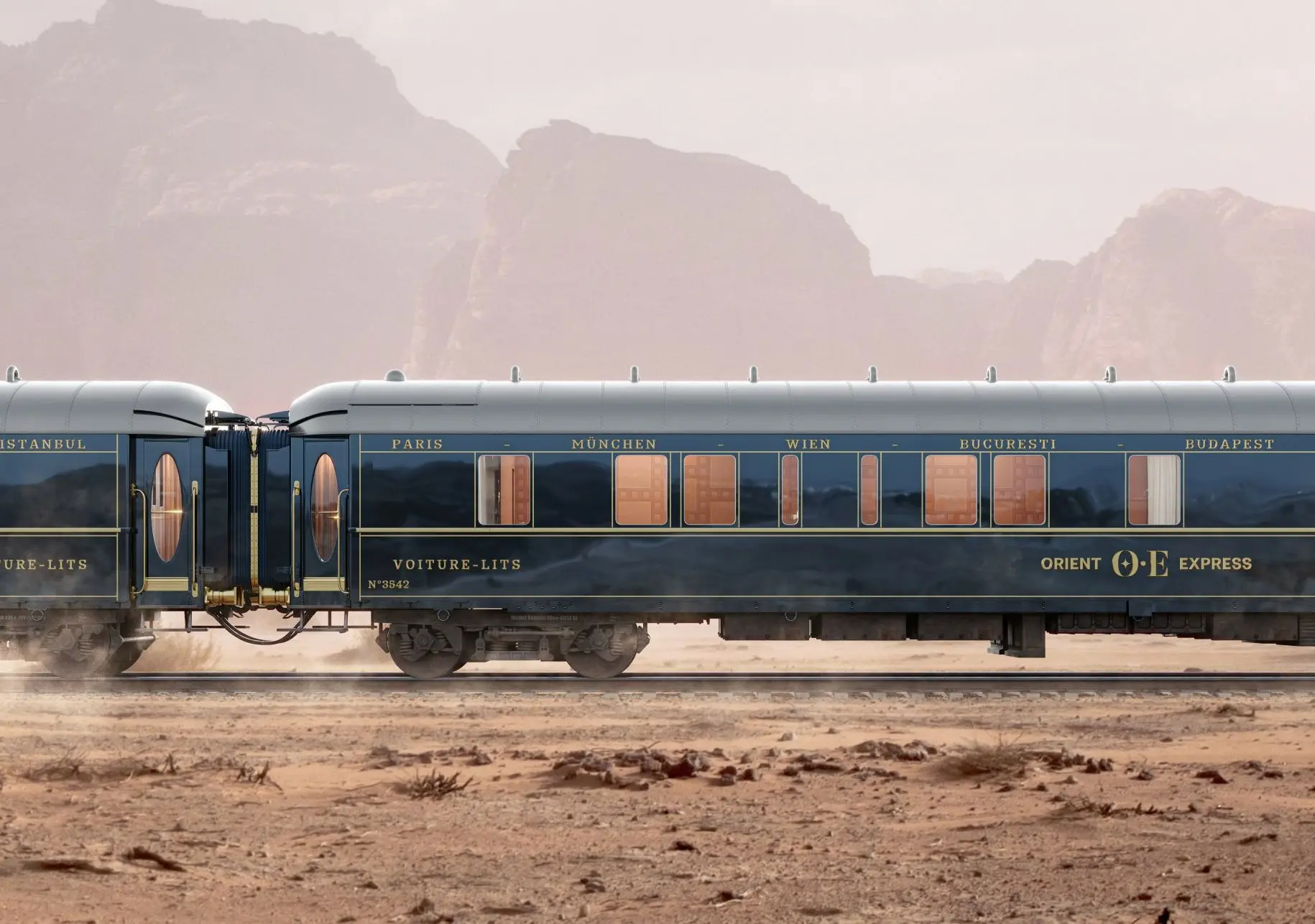 Venice Simplon-Orient-Express, Europe