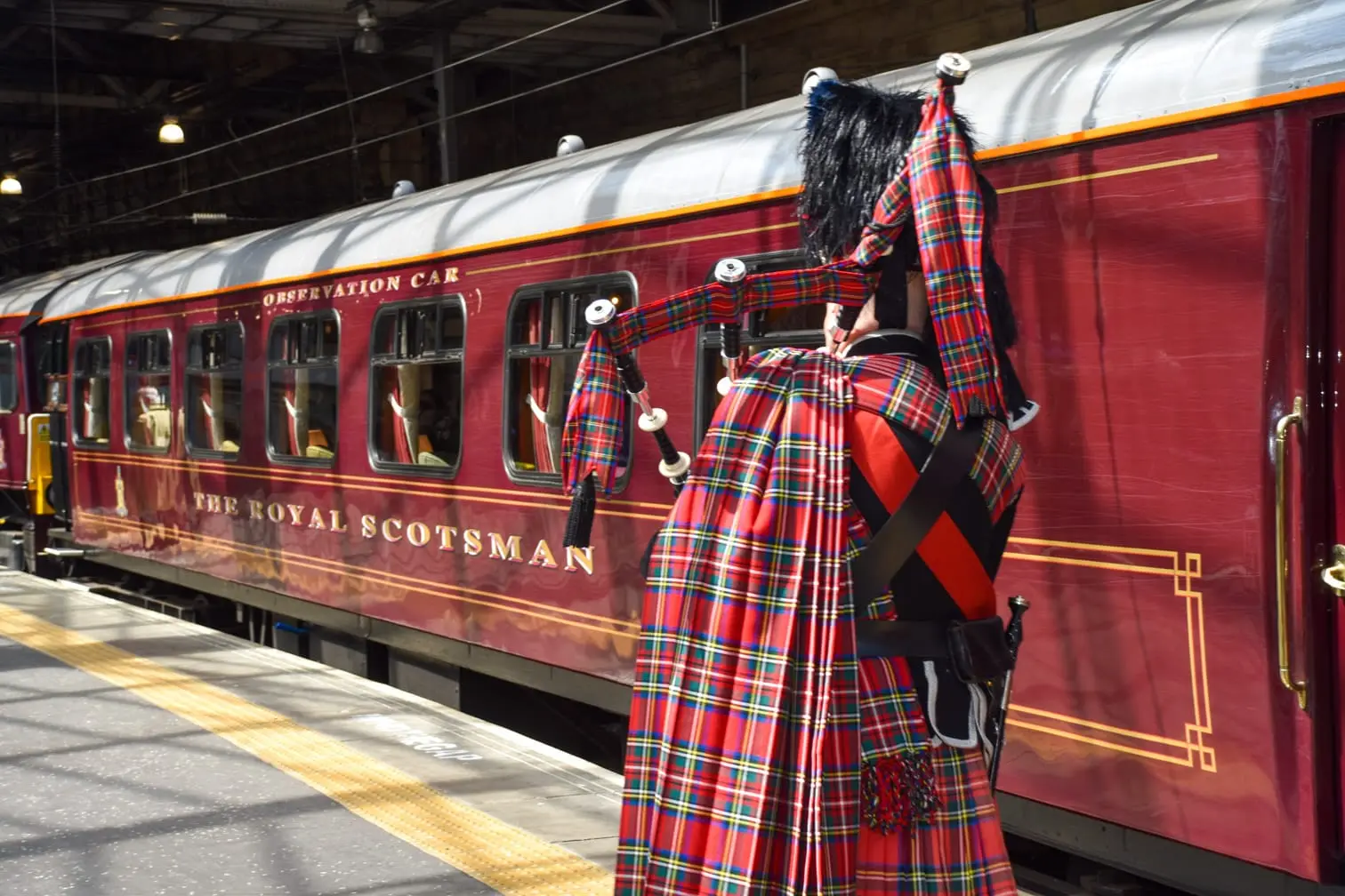 Belmond Royal Scotsman, Scotland