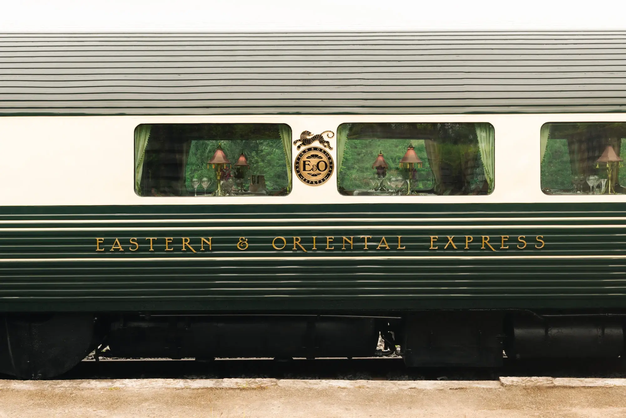 Eastern & Oriental Express, Southeast Asia