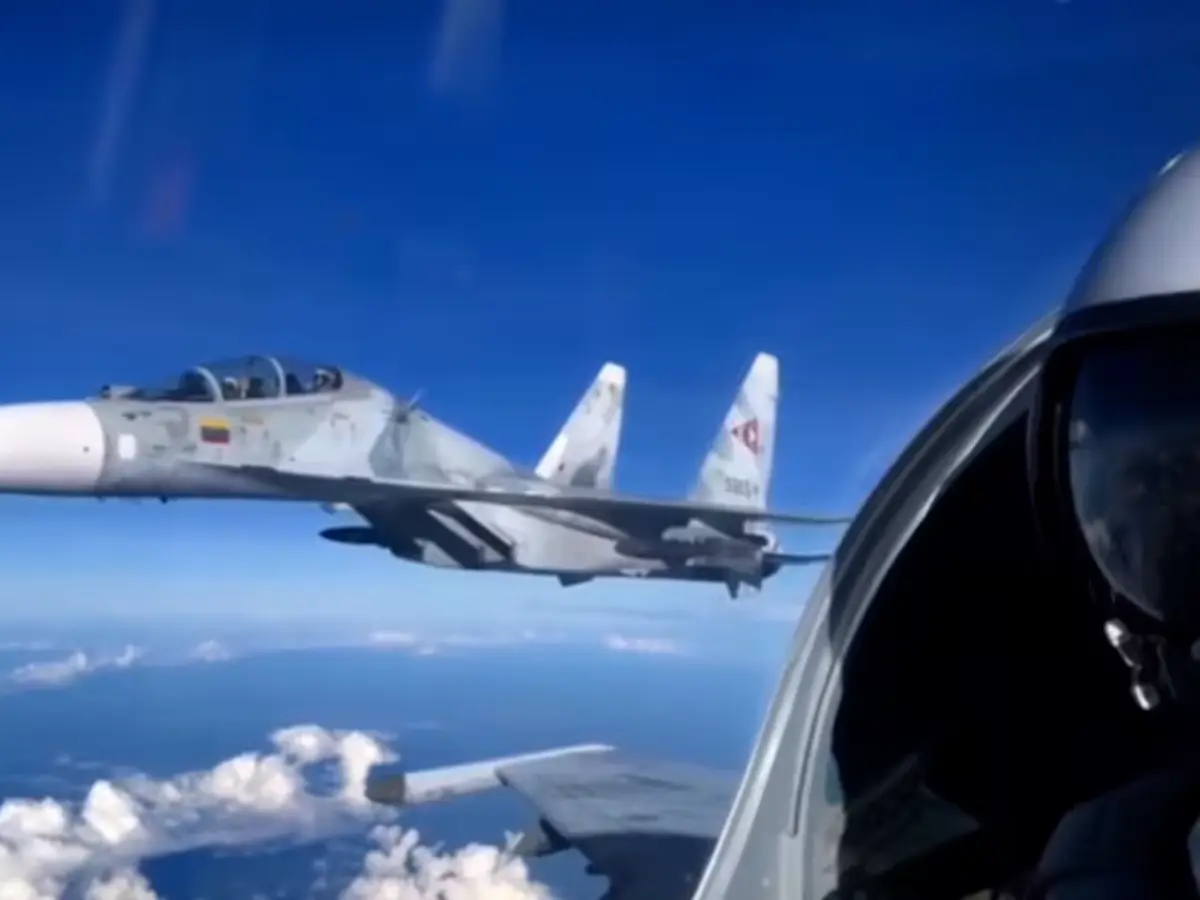 Provoking US? Venezuela flexing its military muscle with Russian jets Provoking US? Venezuela flexing its military muscle with Russian jets
