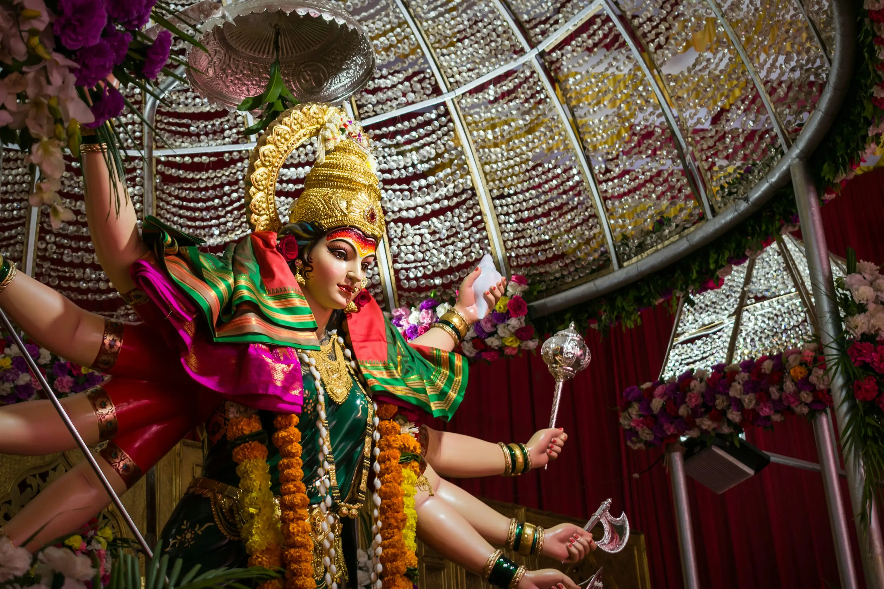 3. Day 3 – Red (Chandraghanta Devi)