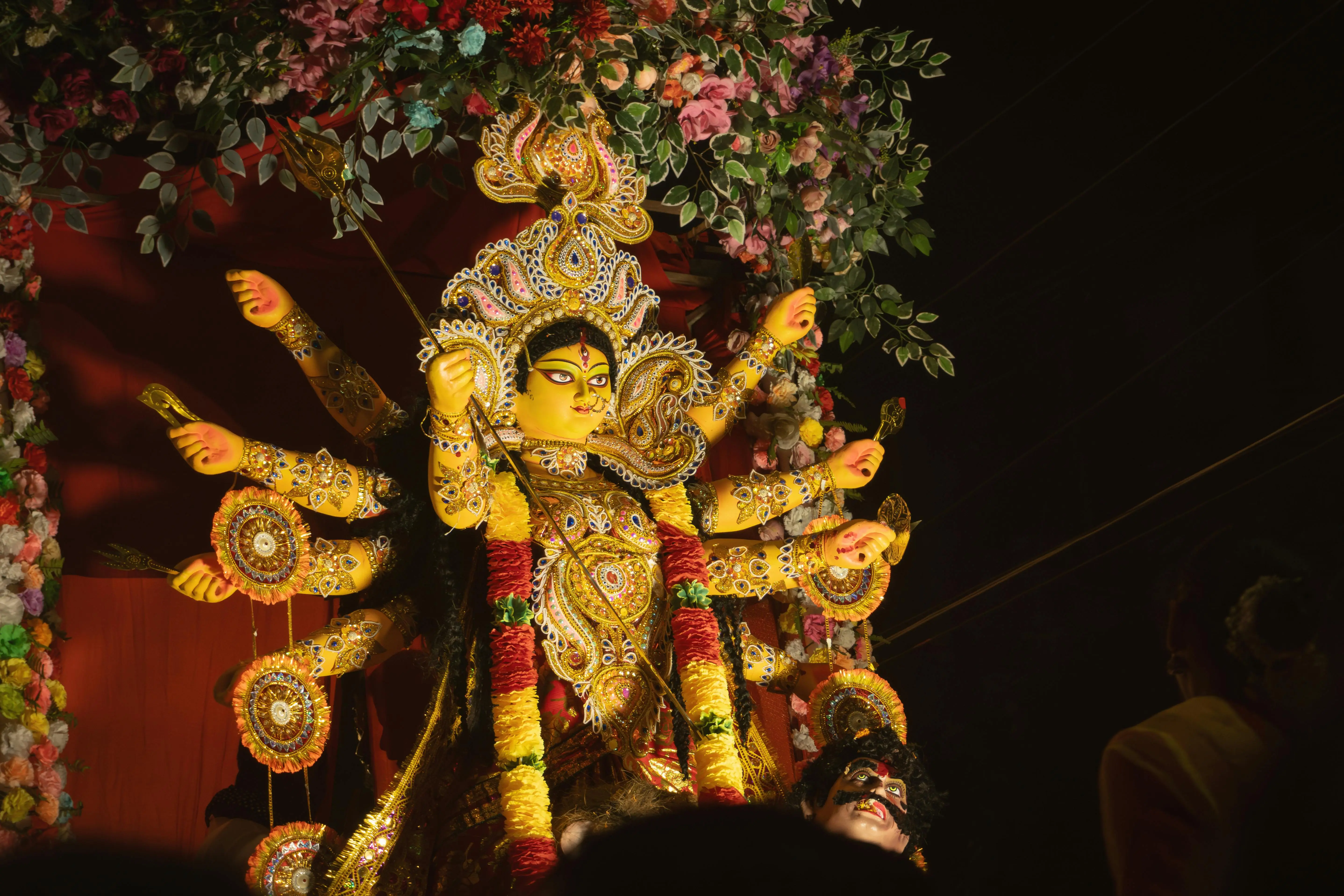 5. Day 5 – Yellow (Skandamata Devi)