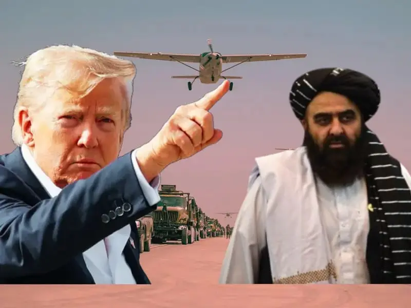 Taliban issues first response on Trump's Bagram base takeover claims: 'Afghanistan won't give up an inch...'