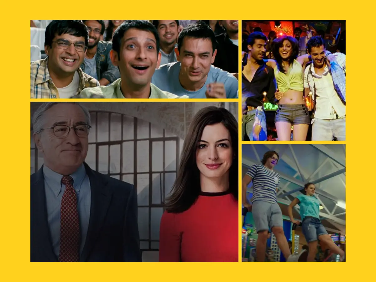 From The Intern to 3 Idiots: Movies about friendship to watch with your besties on OTT platforms