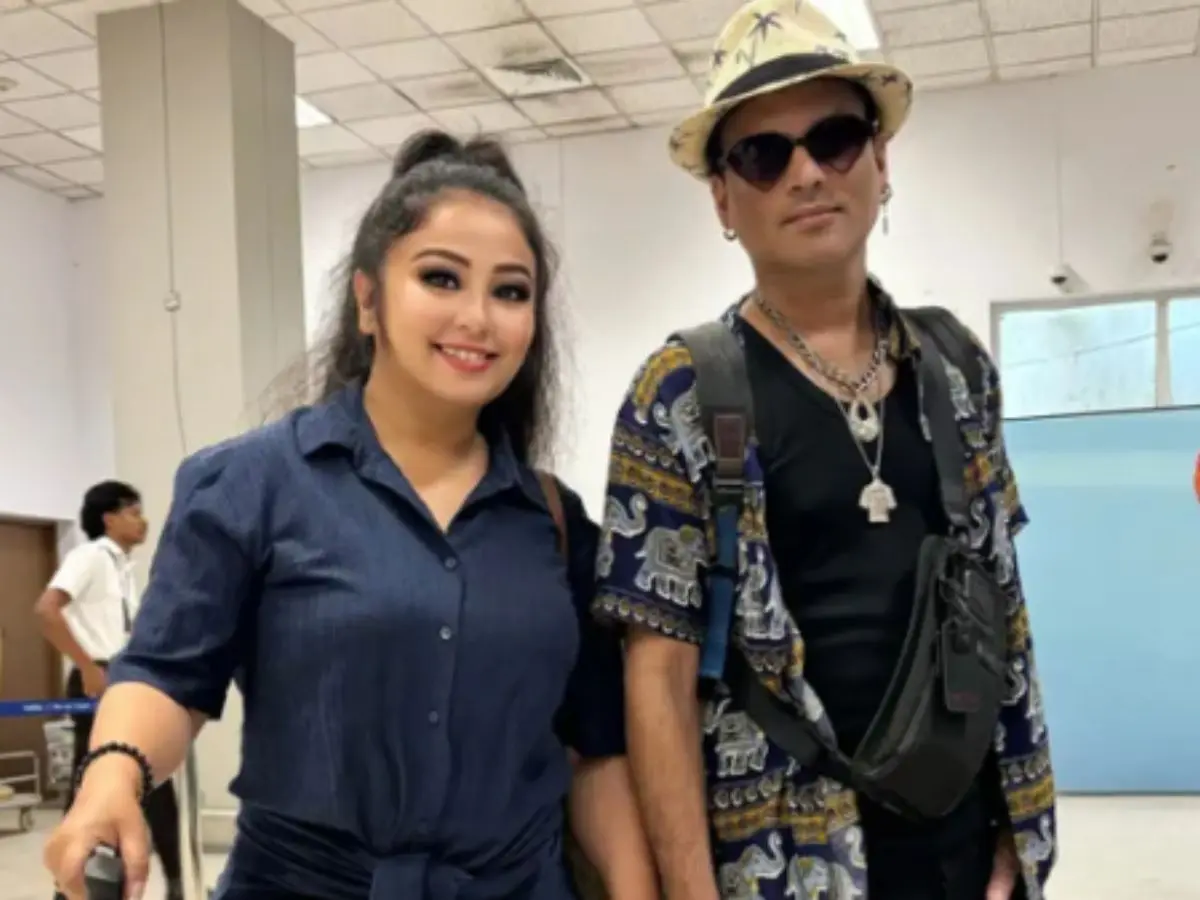 Zubeen Garg funeral: Wife Garima Saikia Garg breaks down while paying tribute Zubeen Garg funeral: Wife Garima Saikia Garg breaks down while paying tribute