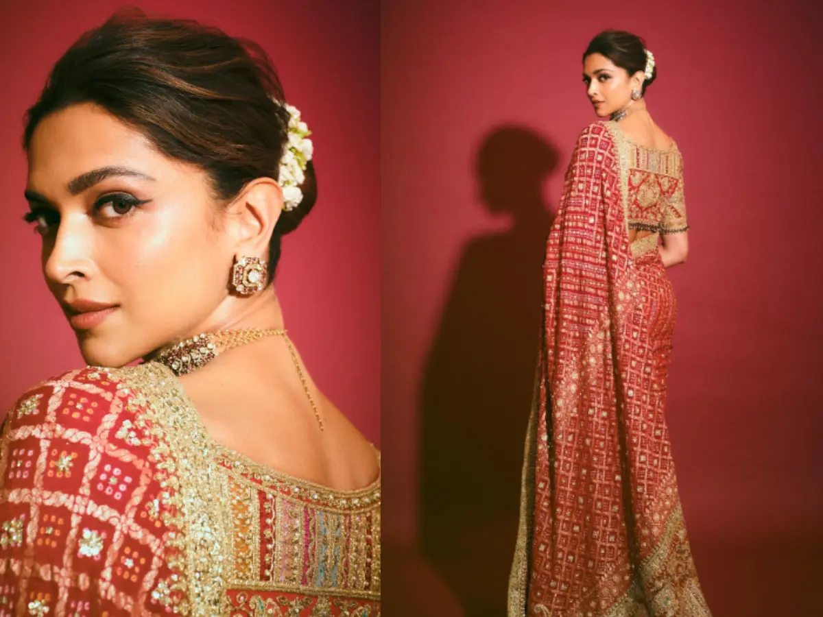 Deepika’s Red & Radiant Glam
