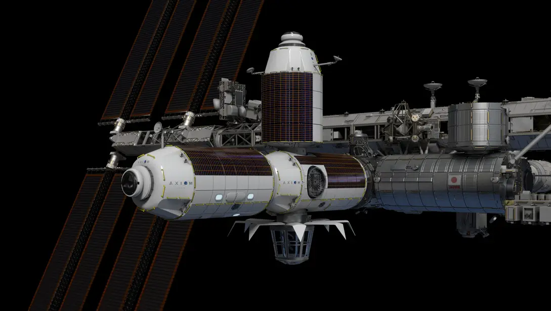 Axiom Space is building modules