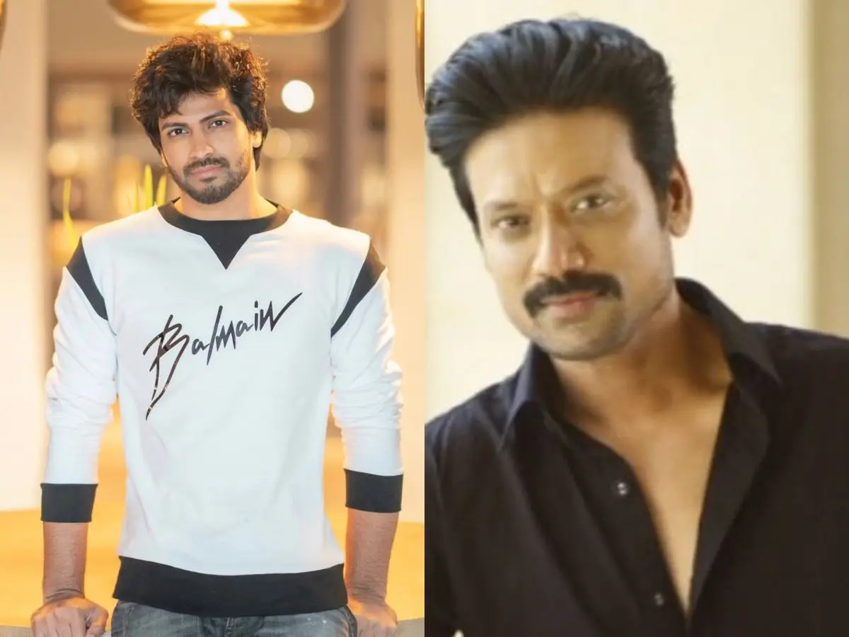 Adhira first look revealed: Kalyan Dasari and SJ Suryah lead Sharan Koppisetty’s big-budget superhero film Adhira first look revealed: Kalyan Dasari and SJ Suryah lead Sharan Koppisetty’s big-budget superhero film