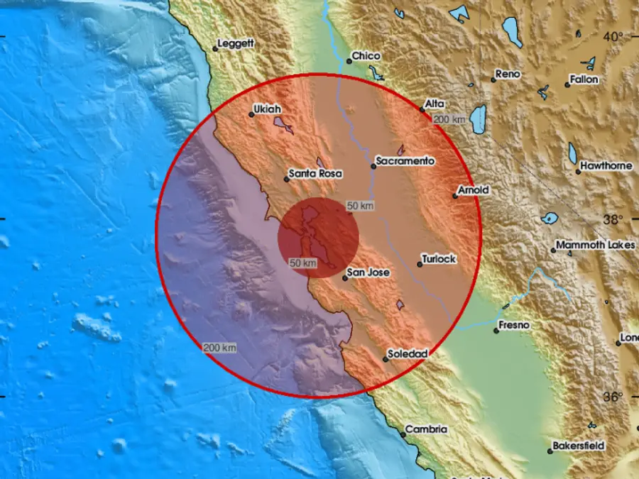 An earthquake of 4.3 magnitude centered in Berkeley jolts US Bay Area
