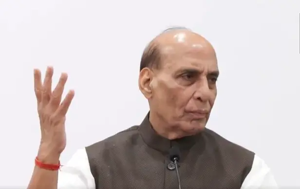 PoK itself will say 'I am India', will not need to attack: Defence Minister Rajnath Singh