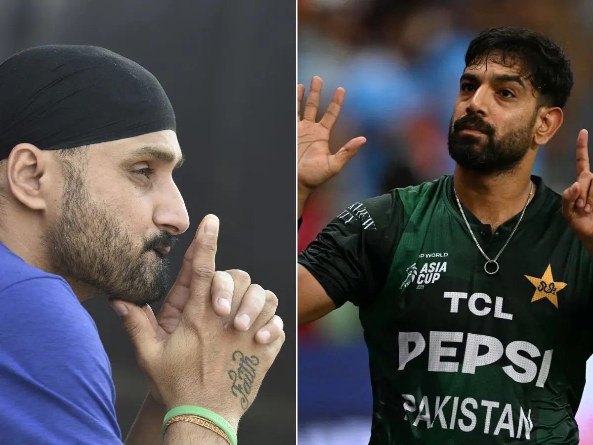 Asia Cup: Harbhajan Singh’s four-word reply to PAK's ‘6-0 reference’ wins internet Asia Cup: Harbhajan Singh’s four-word reply to PAK's ‘6-0 reference’ wins internet