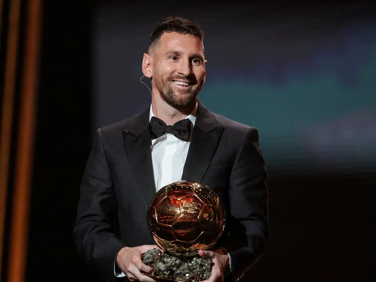 From Lionel Messi to Cristiano Ronaldo, 5 male players with most Ballon d’Or awards