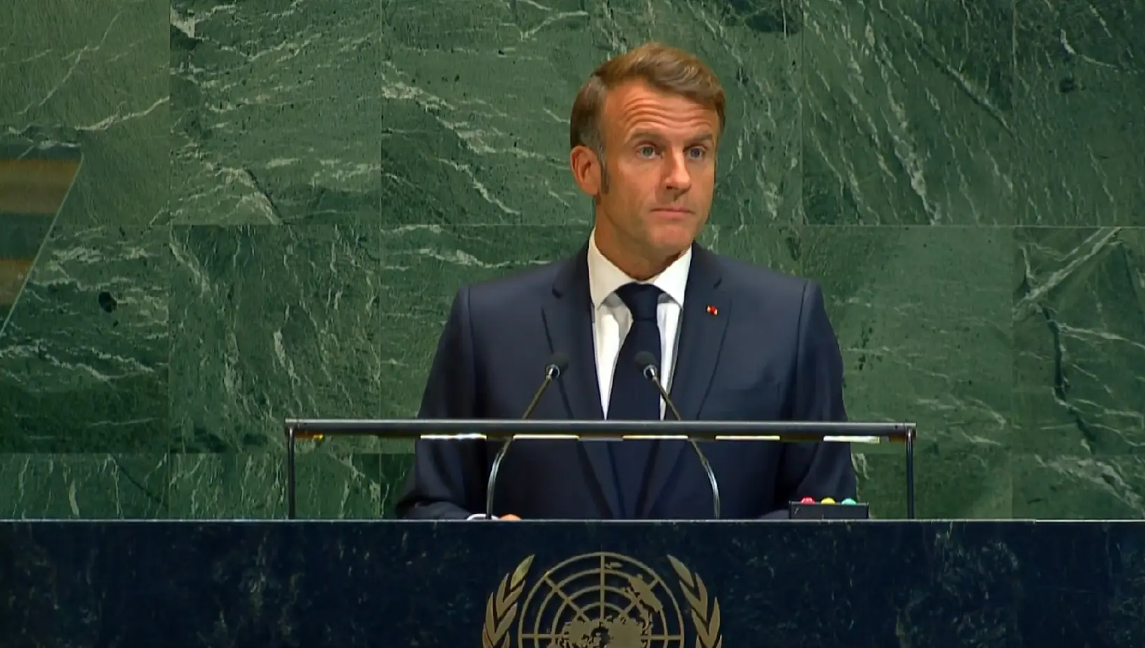 France recognises Palestinian state ahead of UNGA meeting, Macron says it’s not a reward to Hamas