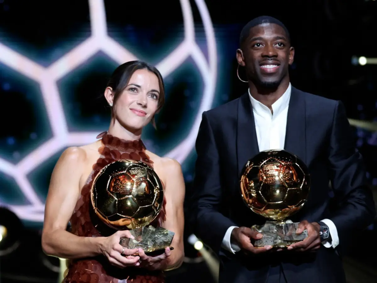 French forward Ousmane Dembele wins 2025 Ballon d'Or, Spain's Lamine Yamal settles for Kopa Trophy French forward Ousmane Dembele wins 2025 Ballon d'Or, Spain's Lamine Yamal settles for Kopa Trophy