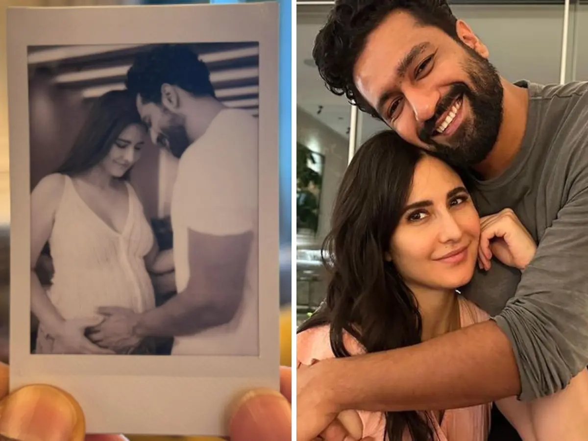 Katrina Kaif and Vicky Kaushal announce pregnancy with an adorable post; see pic