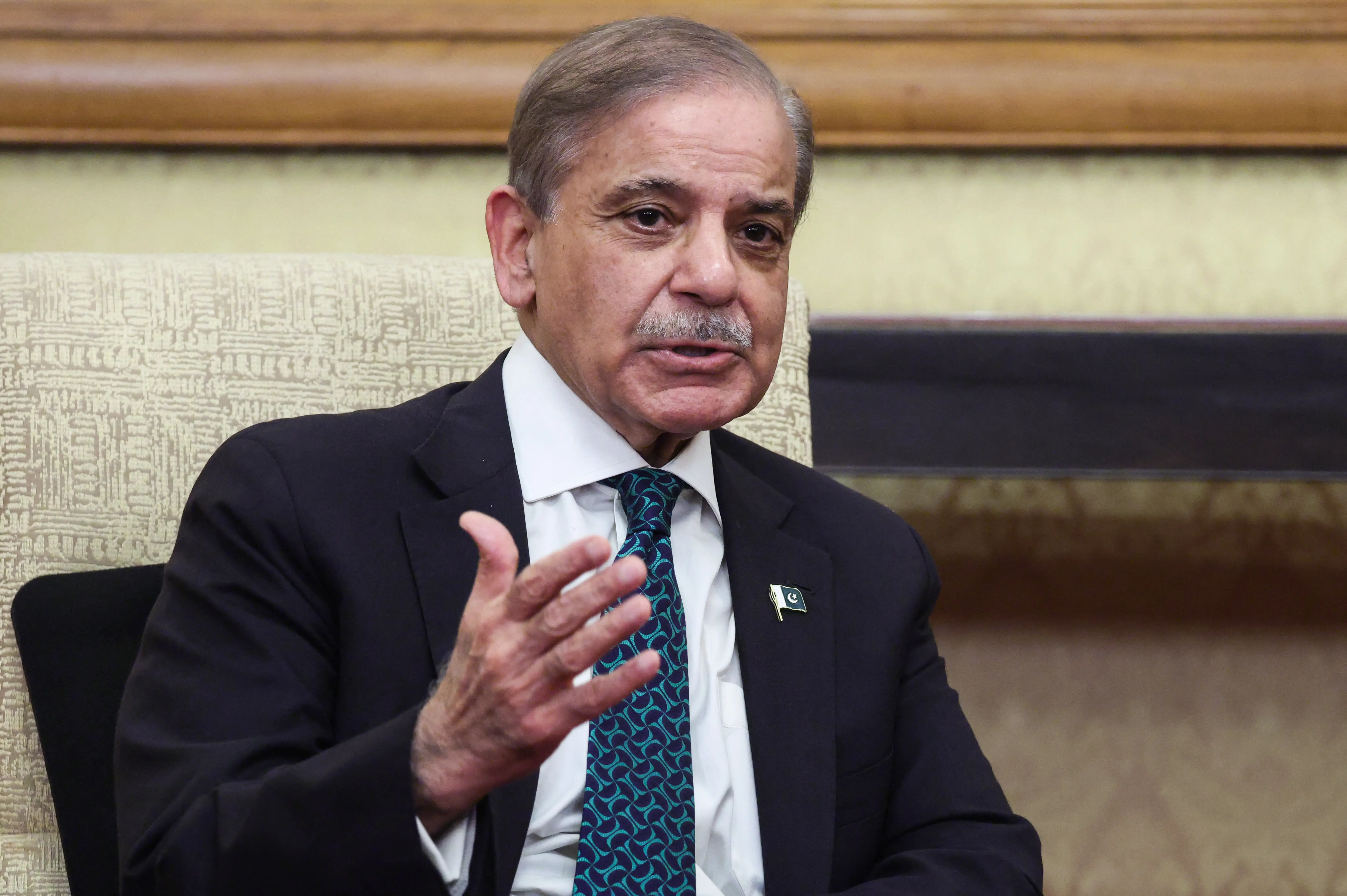 Silent on Pak military bombing in Khyber Pakhtunkhwa, but PM Shehbaz Sharif wants to discuss terrorism with India