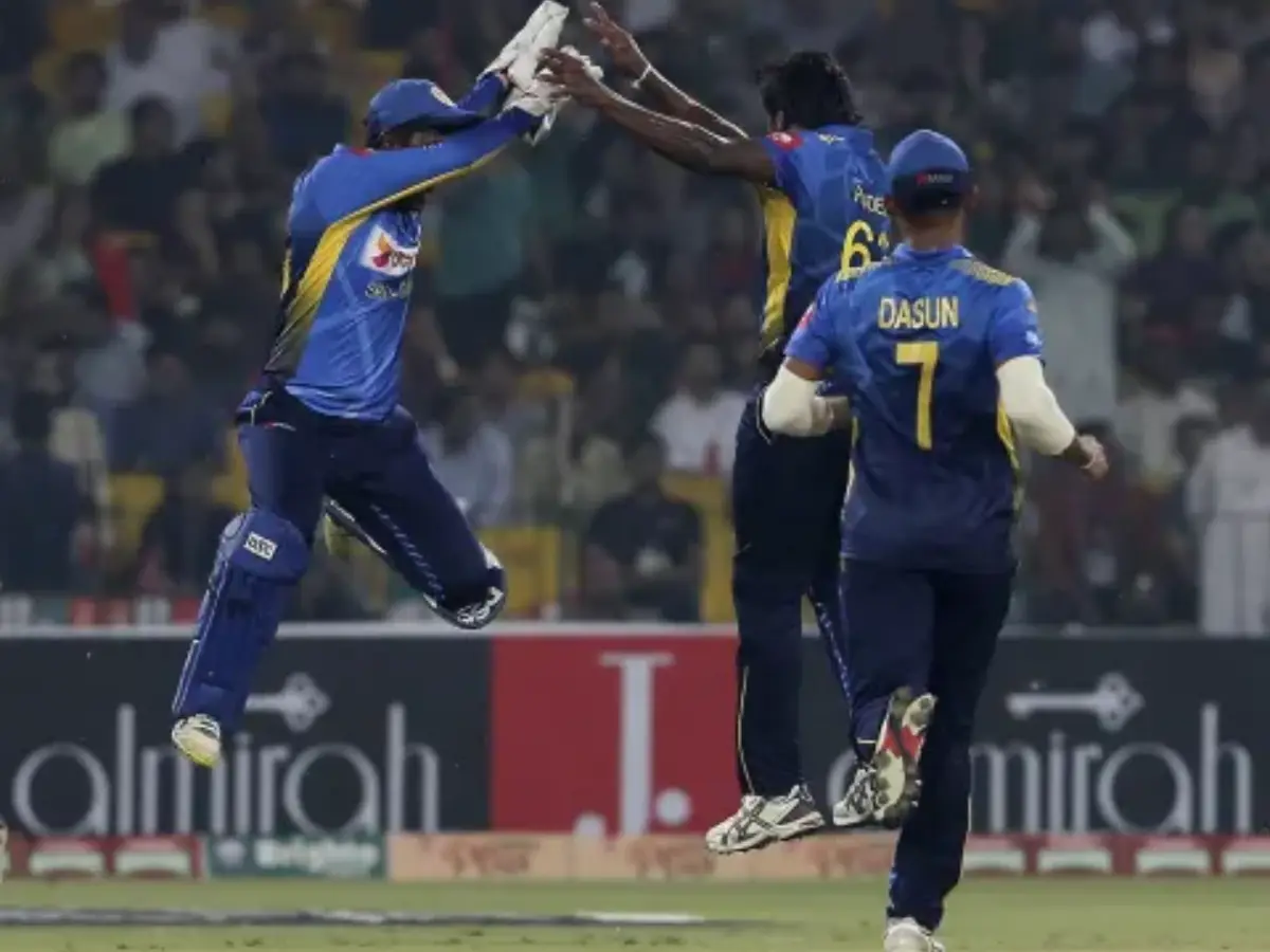 Sri Lanka won by 64 runs – 05 Oct 2019