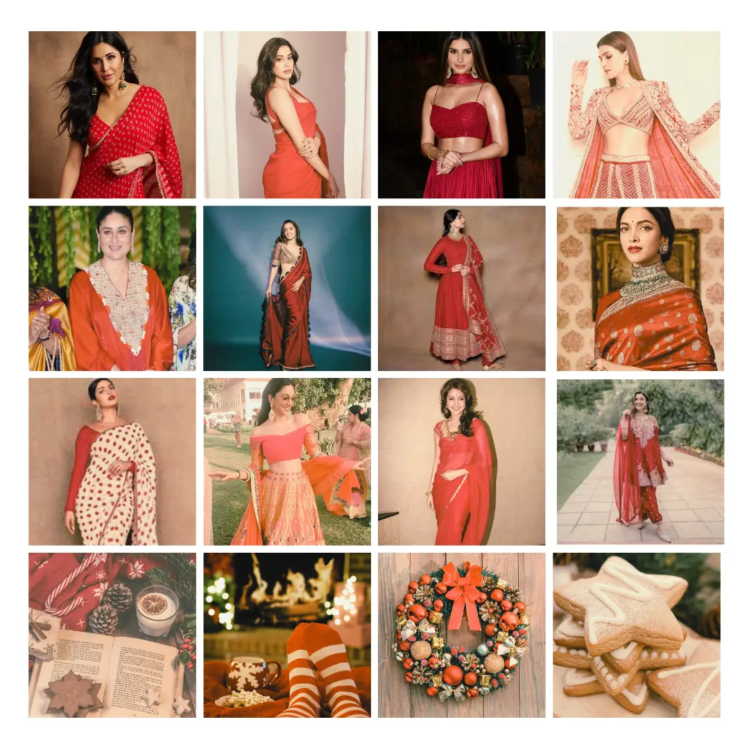 Shardiya Navratri 2025 day 2 fashion: Katrina Kaif, Shraddha, Janhvi Kapoor, and more celebrities to inspire your red outfit look