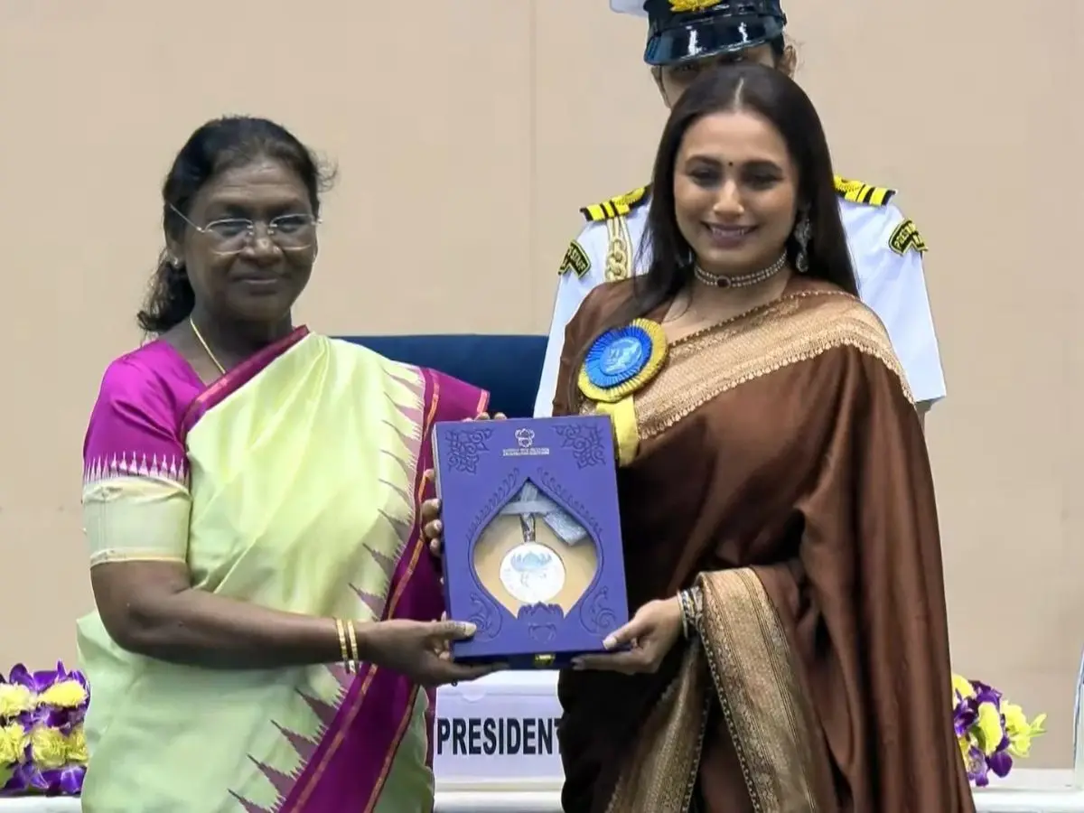 71st National Film Awards: Rani Mukerji honoured as Best Actress for Mrs Chatterjee vs Norway 71st National Film Awards: Rani Mukerji honoured as Best Actress for Mrs Chatterjee vs Norway