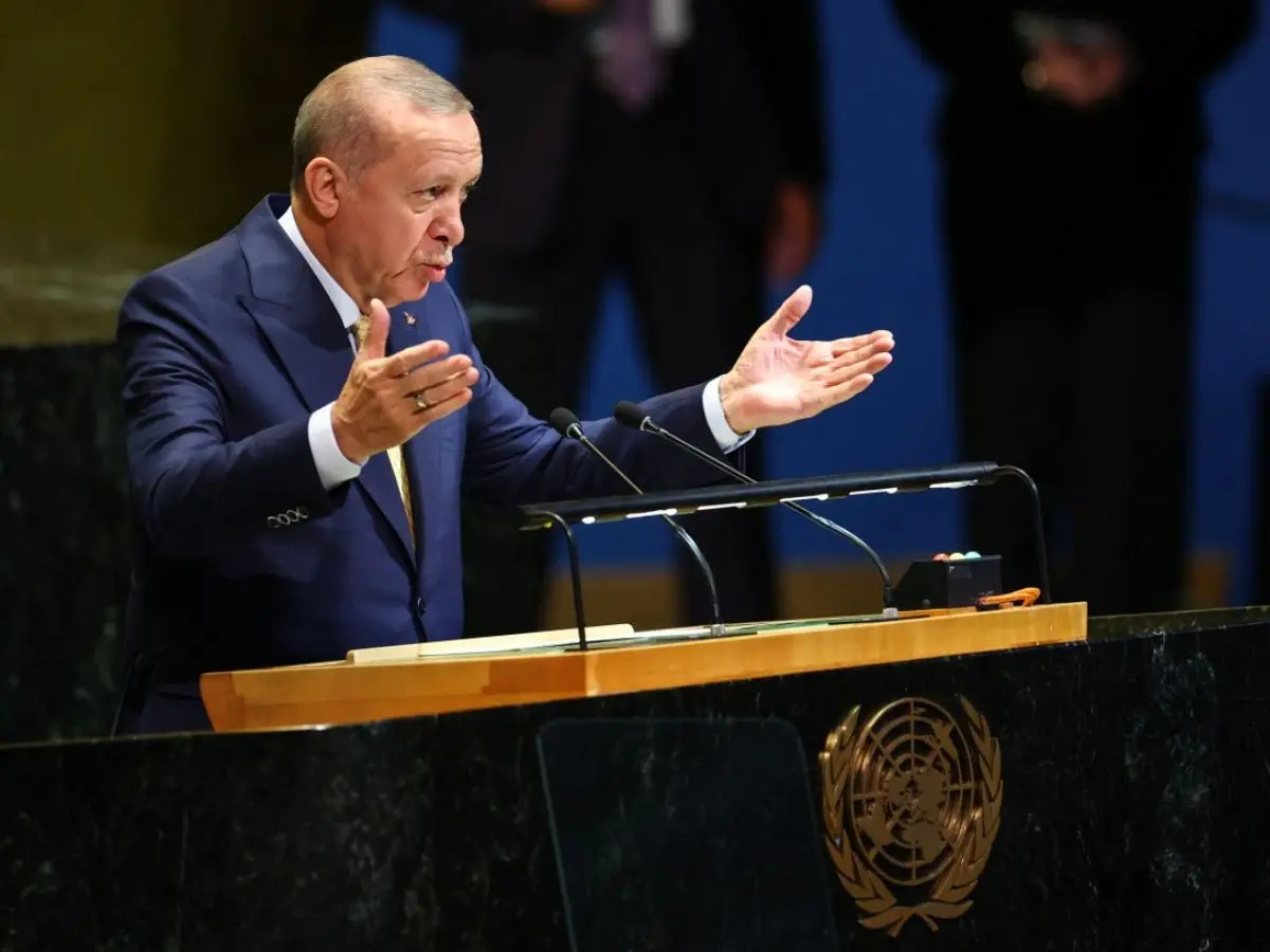 'Hamas is a resistance organisation'- Erdogan's remark on the sidelines of UNGA 'Hamas is a resistance organisation'- Erdogan's remark on the sidelines of UNGA