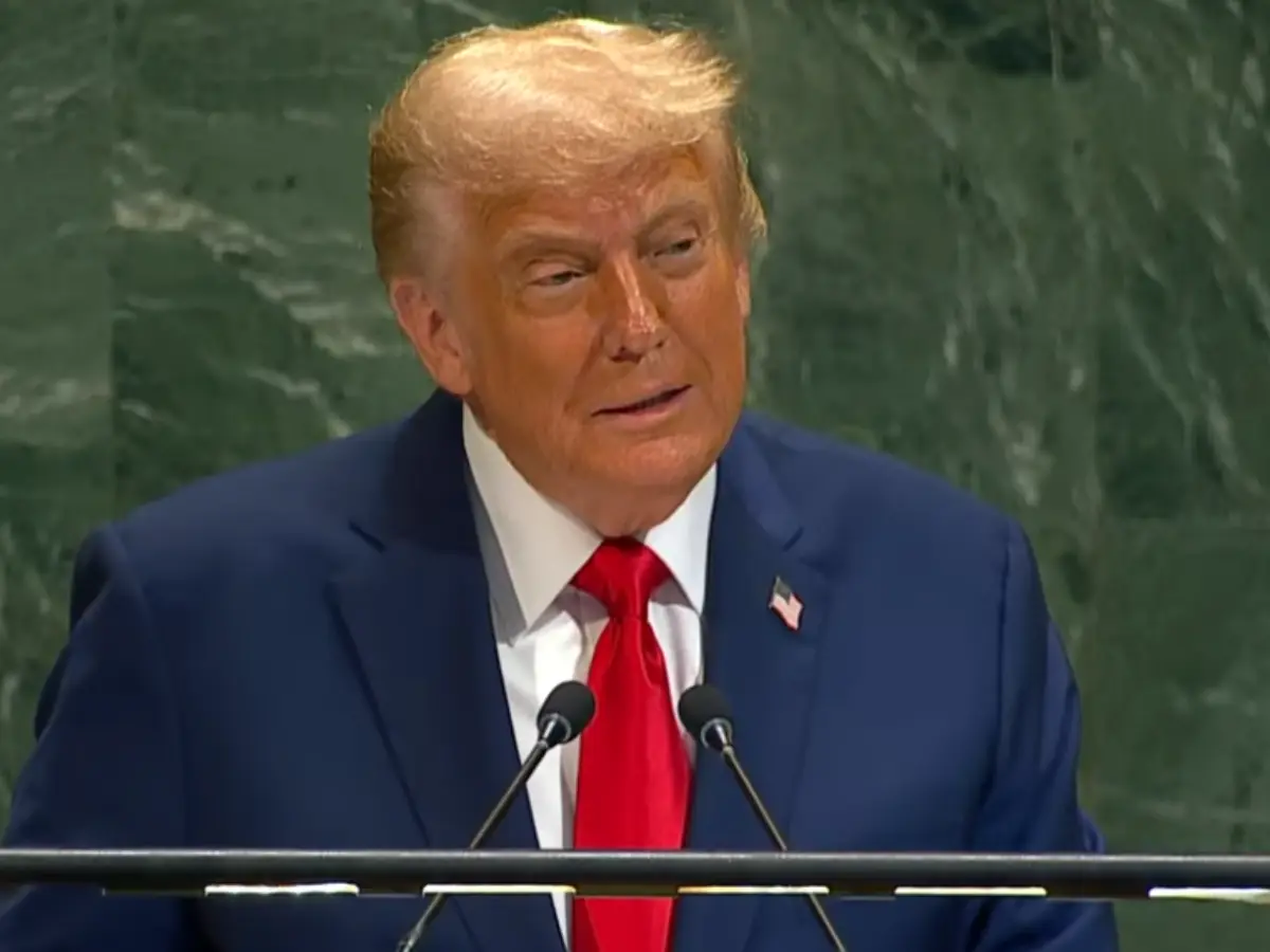 Trump at UN claims he ended India-Pakistan war, downplays his obsession on Nobel Peace Prize: 'I care about saving lives...'