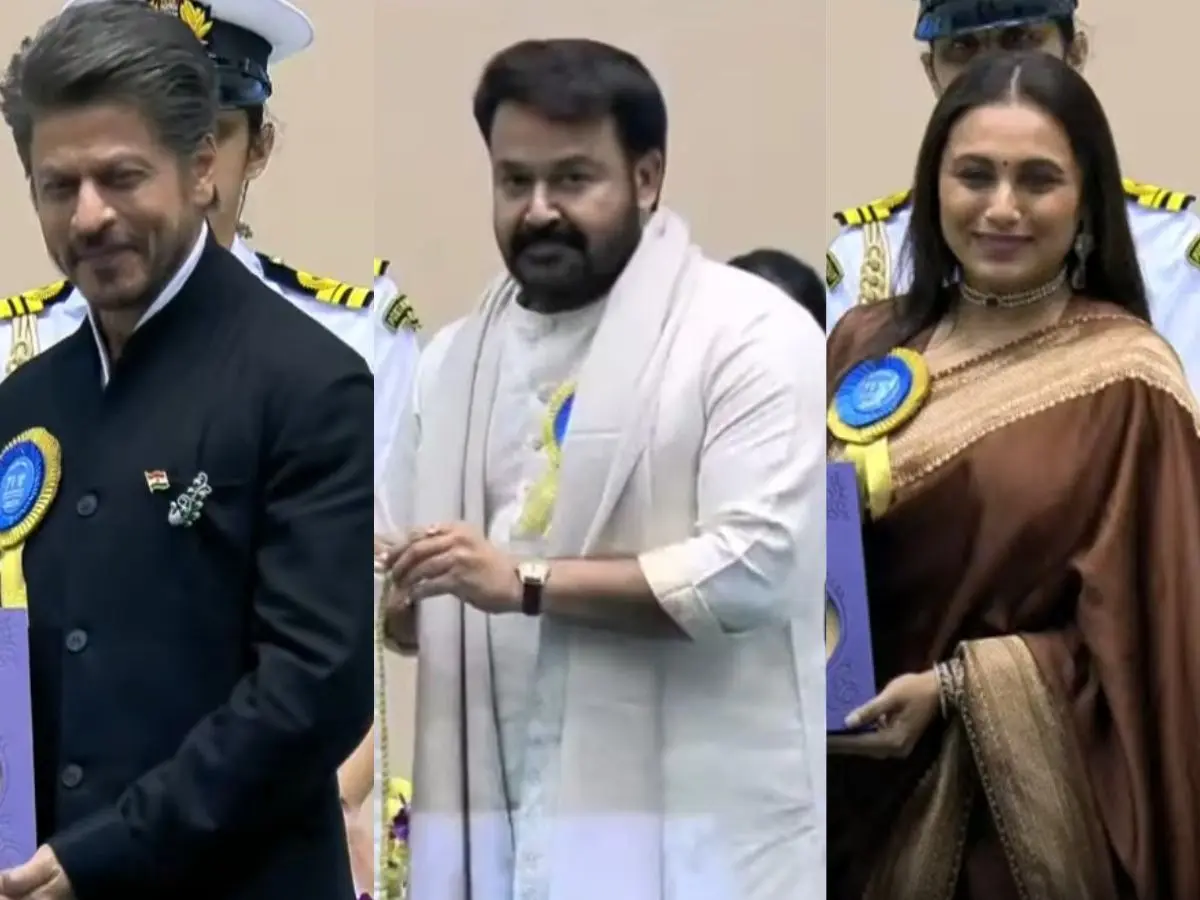 Mohanlal to SRK: Prominent winners at the 71st National Film Awards