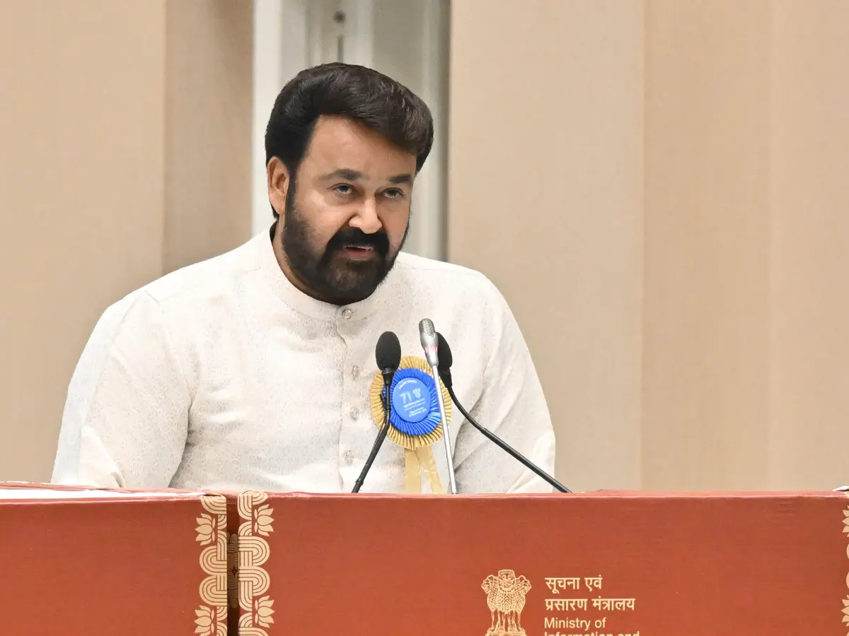 Mohanlal dedicates his Dadasaheb Phalke Award to Malayalam film fraternity in his speech: ‘Cinema is the heartbeat of my soul’