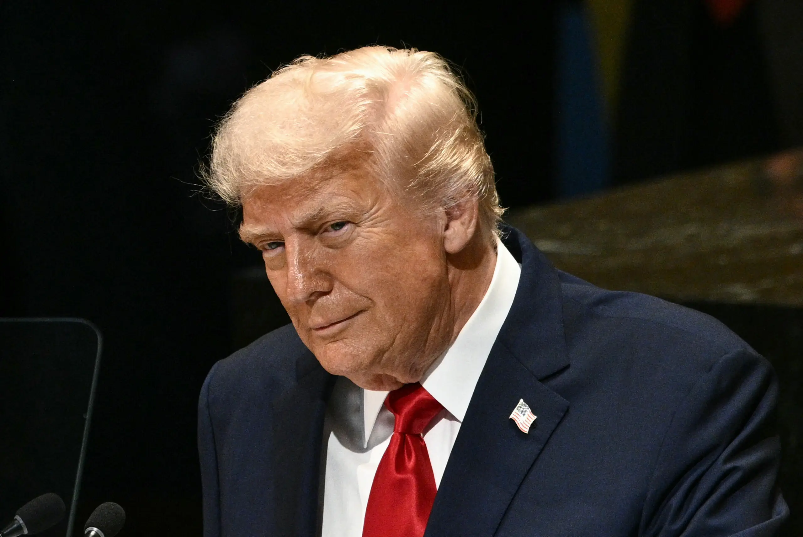 ‘If Melania wasn’t in great shape…’: Trump complains about ‘bad’ escalator at UNGA, warns teleprompter guy after malfunction