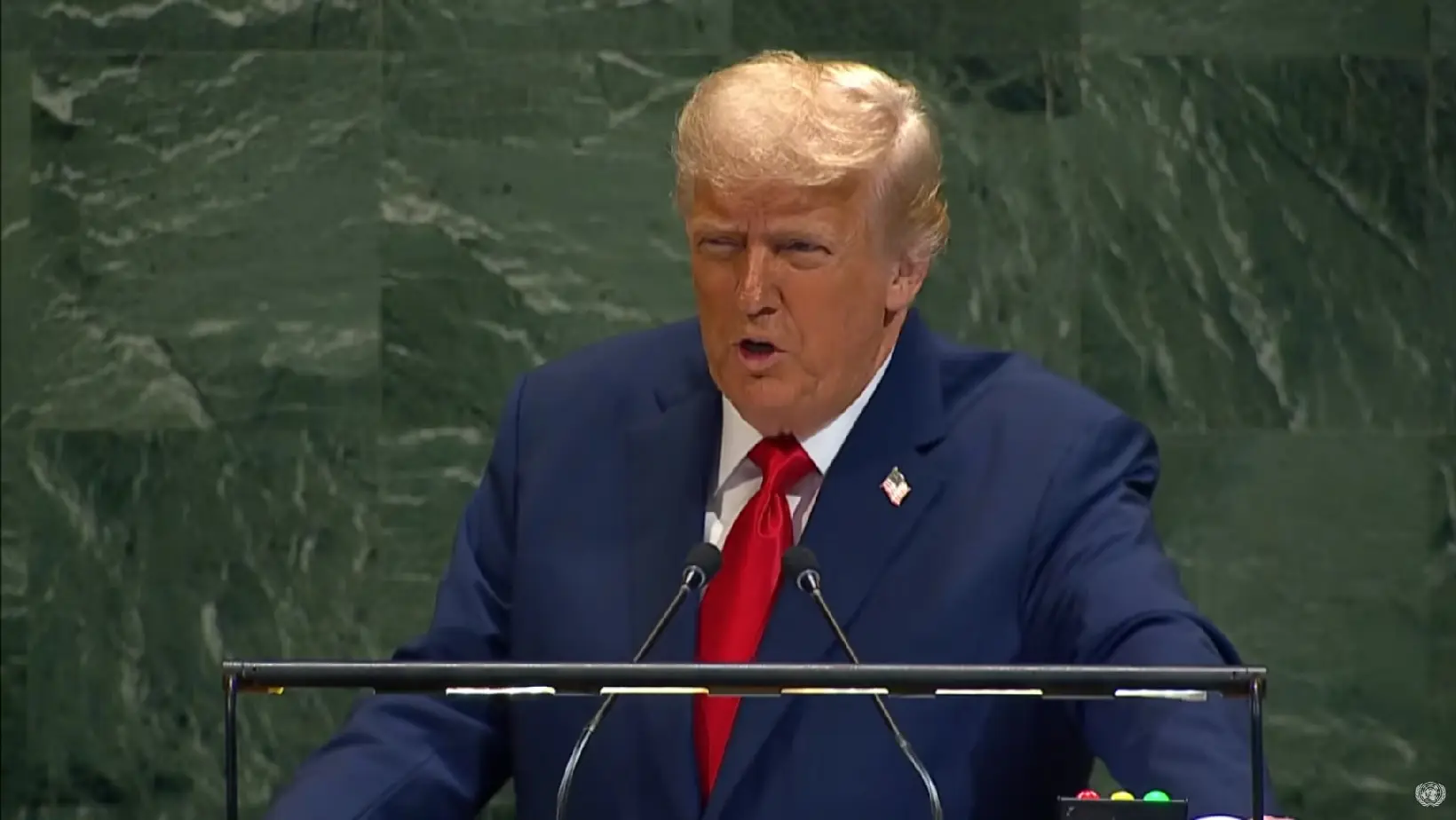 ‘We will blow you out of existence’: Trump warns drug cartels in his UNGA address