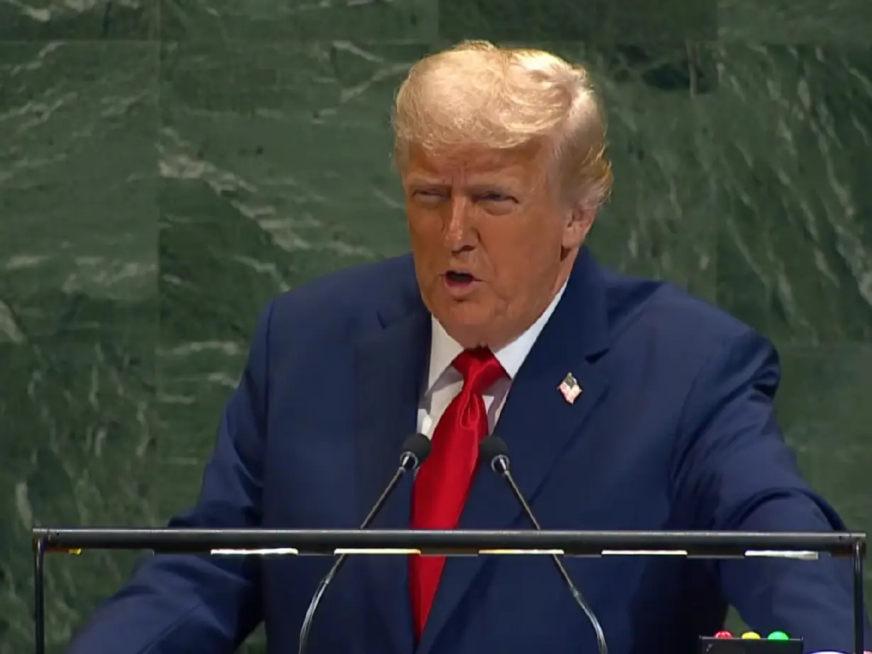 ‘We will blow you out of existence’: Trump warns drug cartels in his UNGA address ‘We will blow you out of existence’: Trump warns drug cartels in his UNGA address