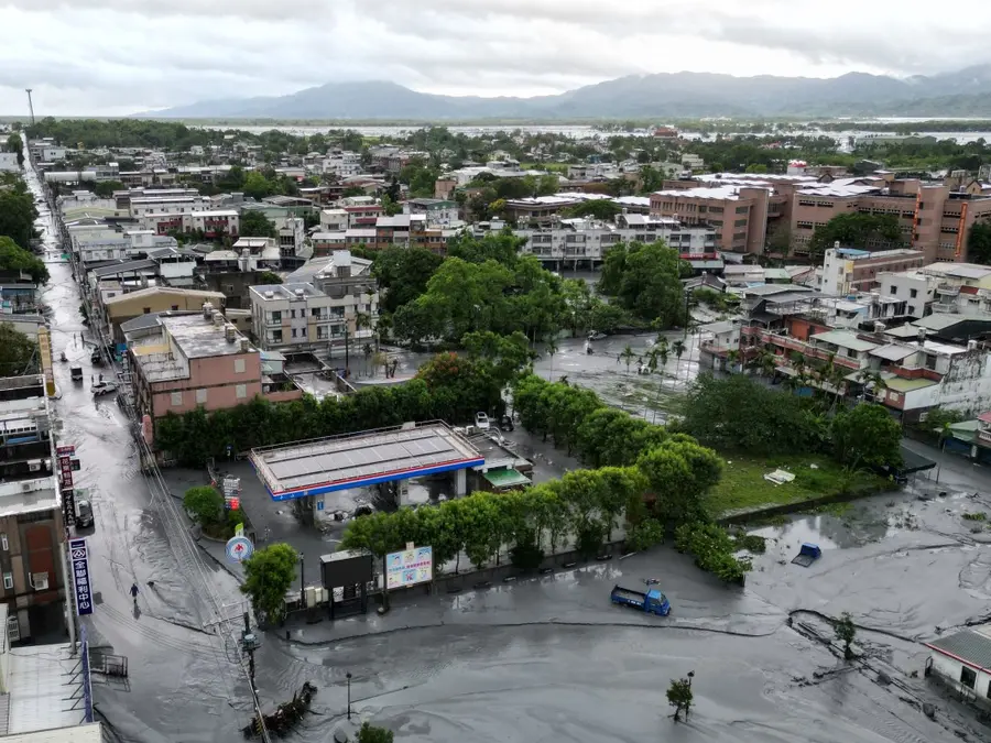 ‘Wall of water’ hits Taiwan: Decades-old lake barrier collapses, 14 killed, 100+ missing after typhoon Ragasa