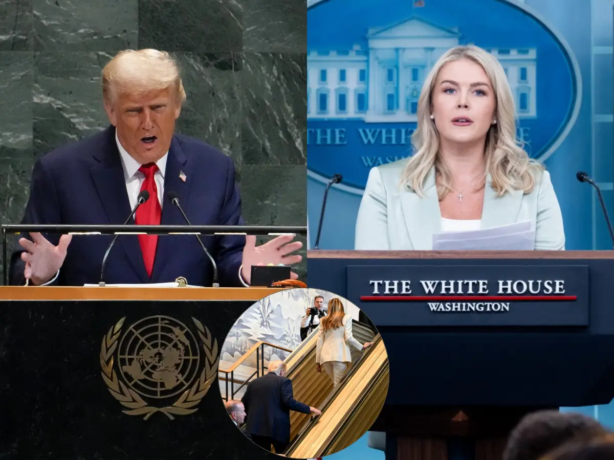 White House claims UN staffers tried to humiliate Trump with 'escalatorgate' at UNGA; UN replies White House claims UN staffers tried to humiliate Trump with 'escalatorgate' at UNGA; UN replies